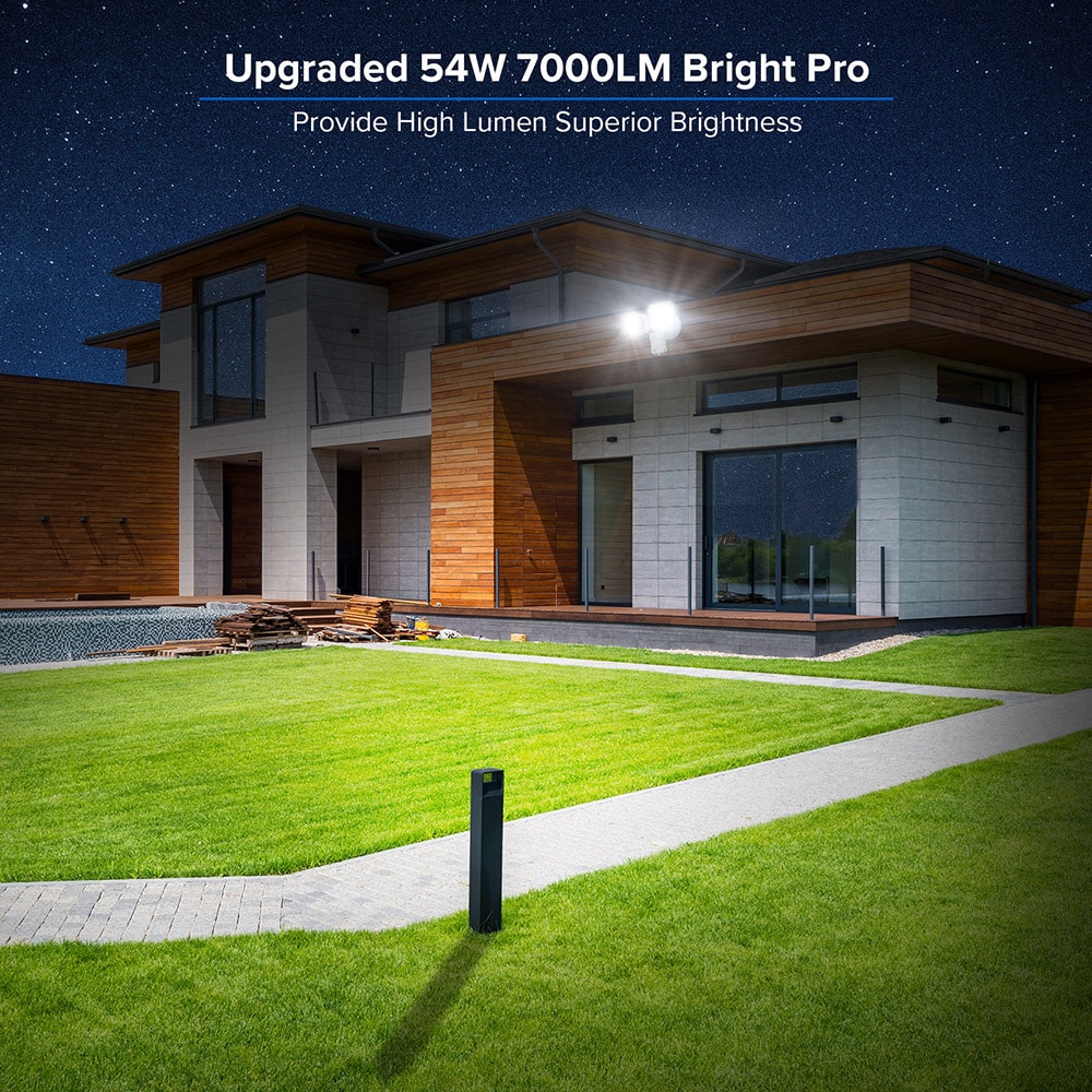 SANSI 01-04-001-015404 Motion-Activated-Floodlights - View #2