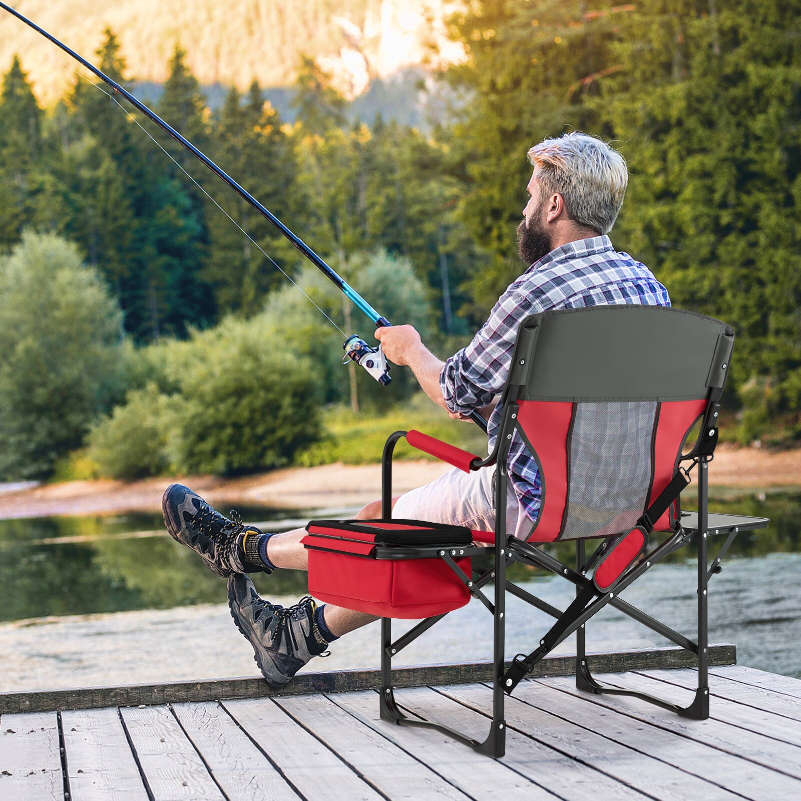 Slickblue D-CO-ER66801PN Beach-Camping-Chairs - Thumbnail View #2