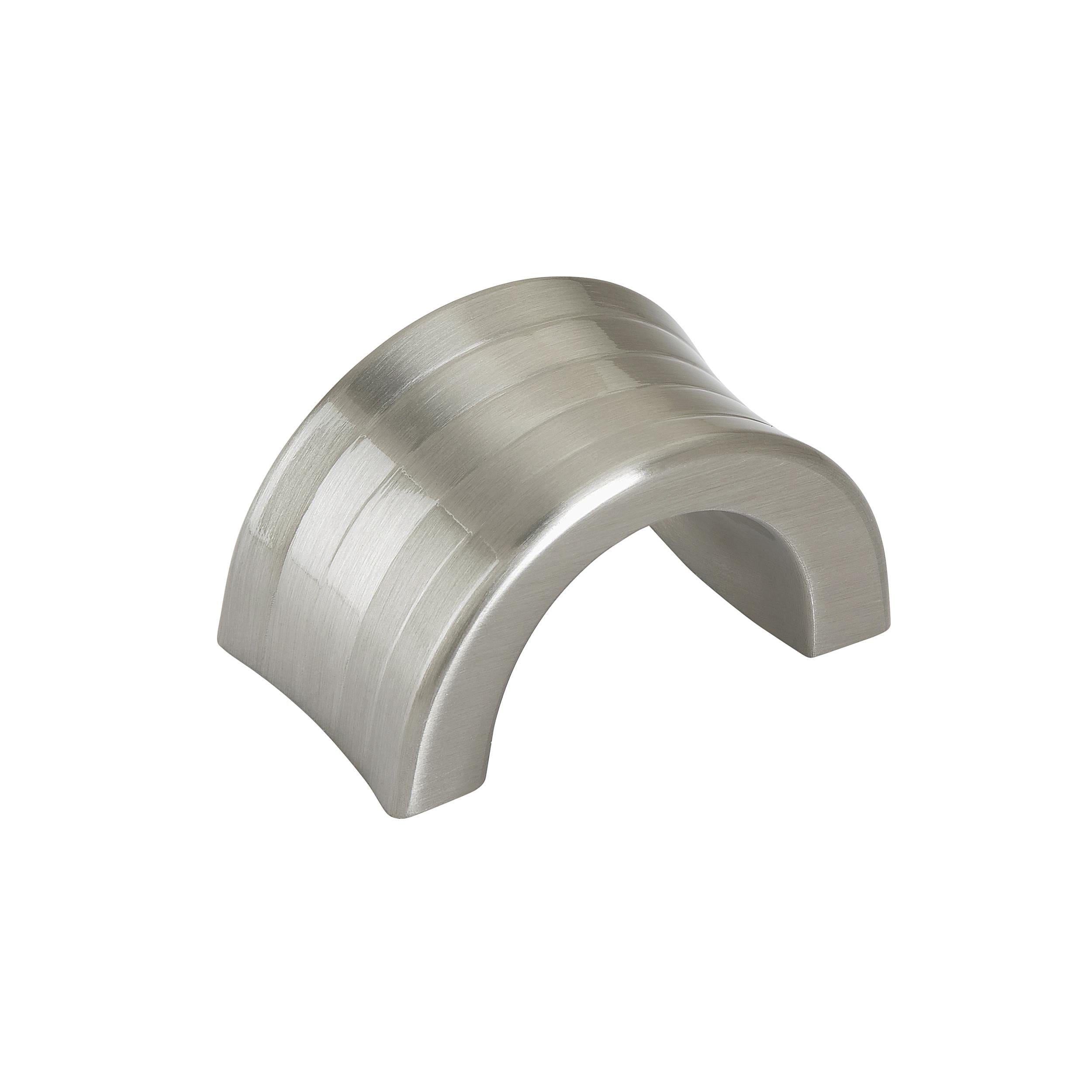 Amerock BP36811G10 Concentric 1-1/4-in , 32mm Center to Center Satin Nickel Arch Handle