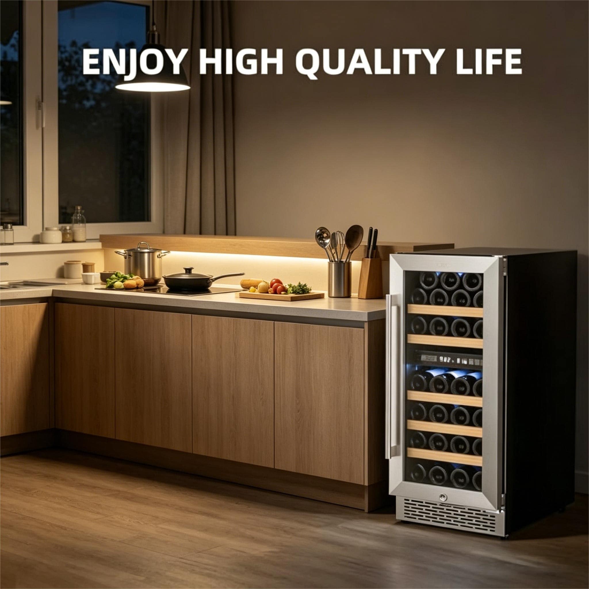 COWSAR W5174C Wine-Chillers - View #7