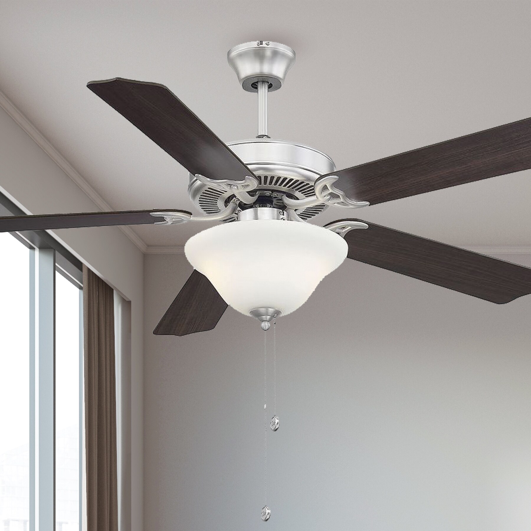 Meridian Lite Trends M2018BNRV Ceiling-Fans - View #7