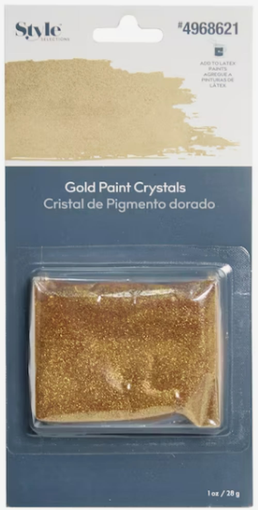 Style Selections 962166 Interior Paint color flakes (Actual Net Contents: 1-fl oz )