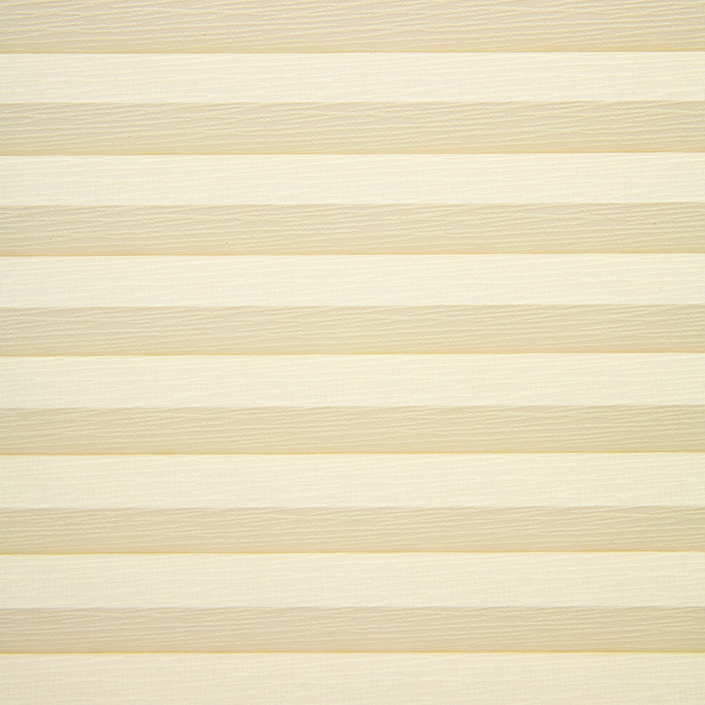 LEVOLOR 2052028 Tree Bark Sand Light filtering Polycotton 9/16-in Single Cellular shade swatch