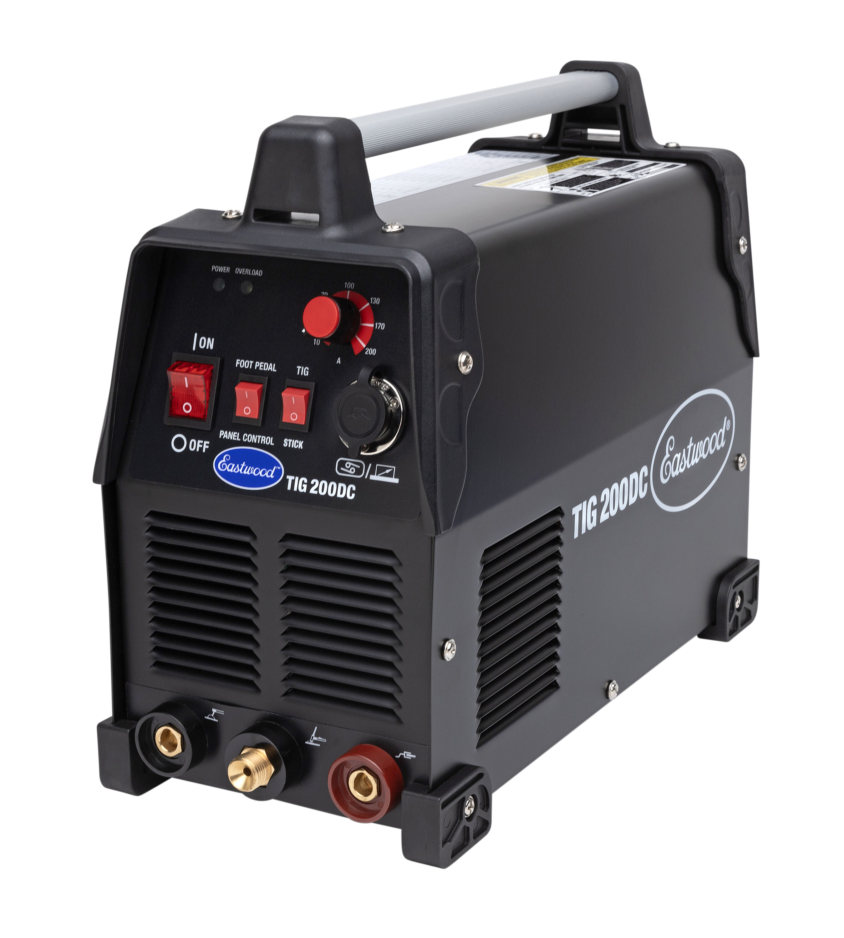 Eastwood 200 Amp DC TIG Welder - 1/4-in Capacity in Steel and Stainless ...