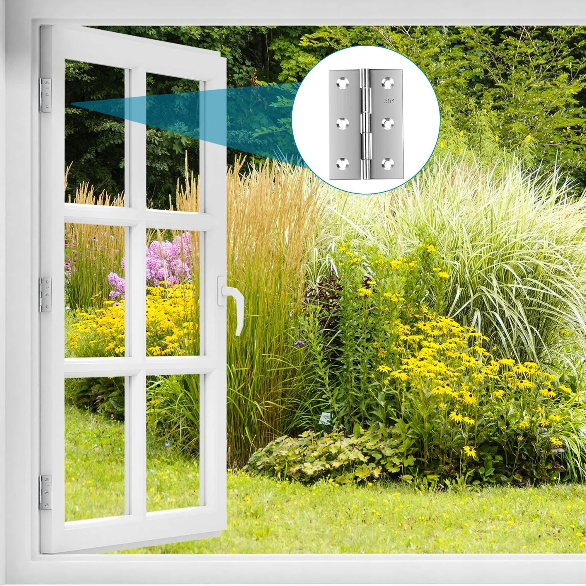 Numhew NHBEN539033 Entry-Door-Hinges - View #6