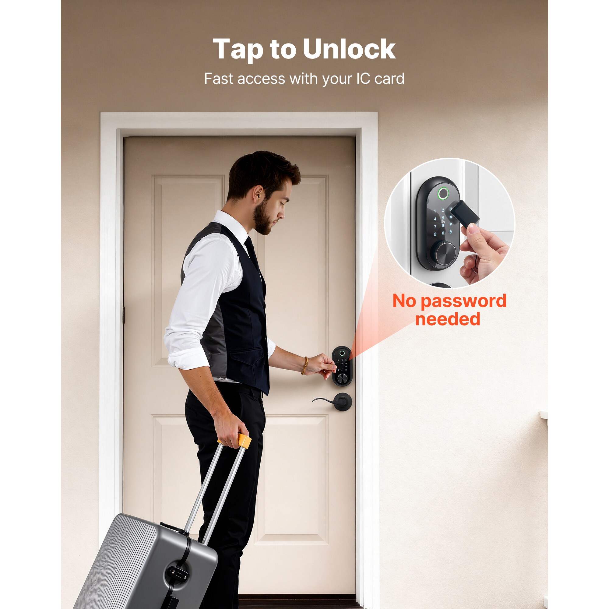 Boho Havens Z-T3342P544670 Electronic-Door-Locks - View #7