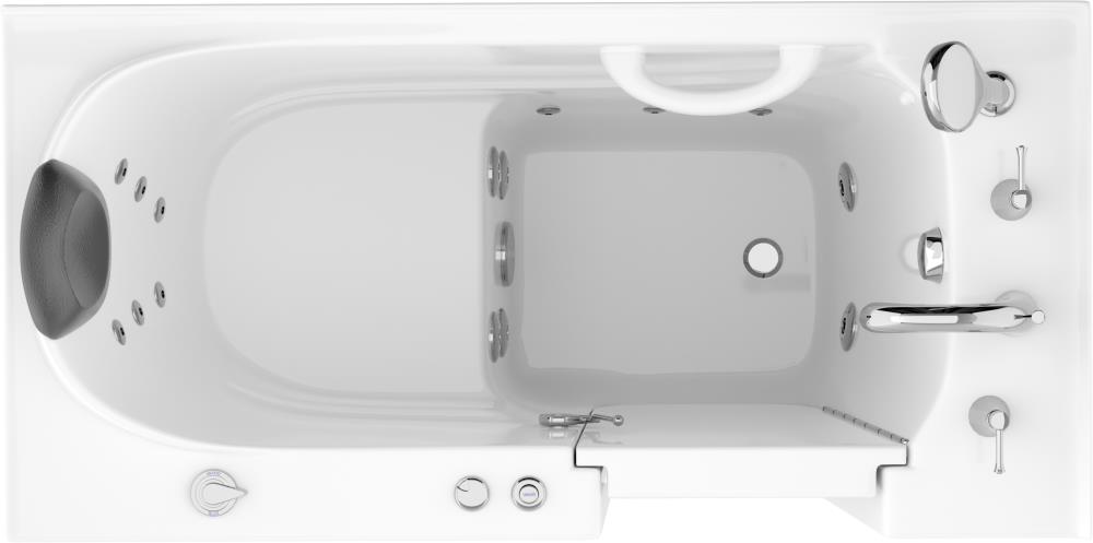 Endurance LS2653RWH-CP bathtubs - View #2