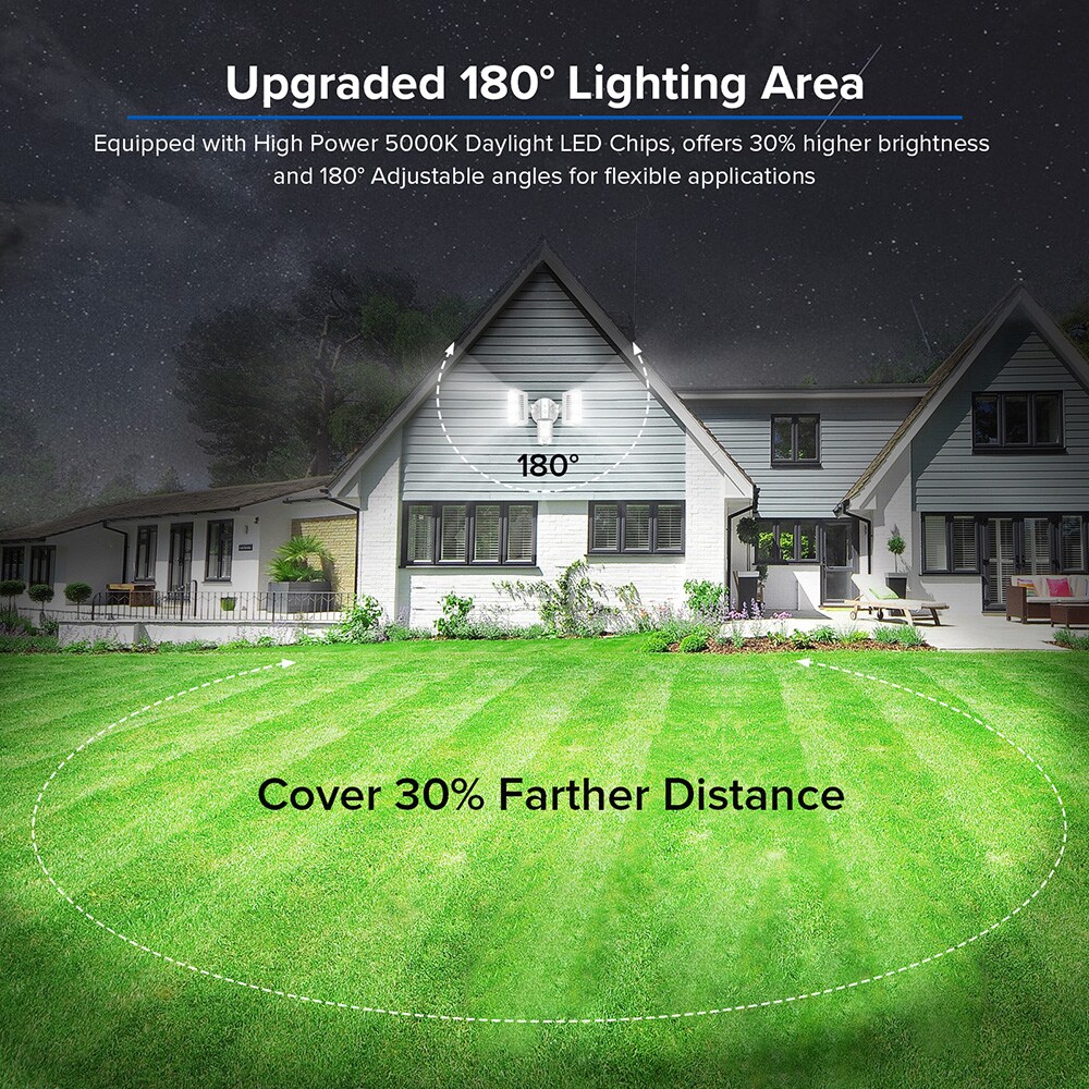 SANSI 01-04-001-013801 Motion-Activated-Floodlights - View #6