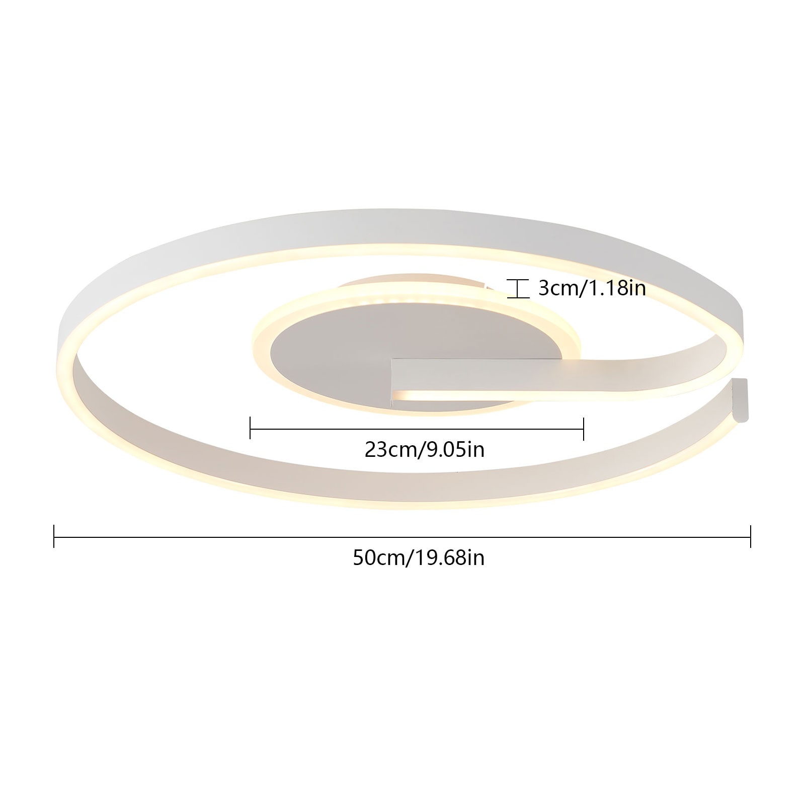 Oukaning JZUCK52Y99HCX flushmounts - View #4