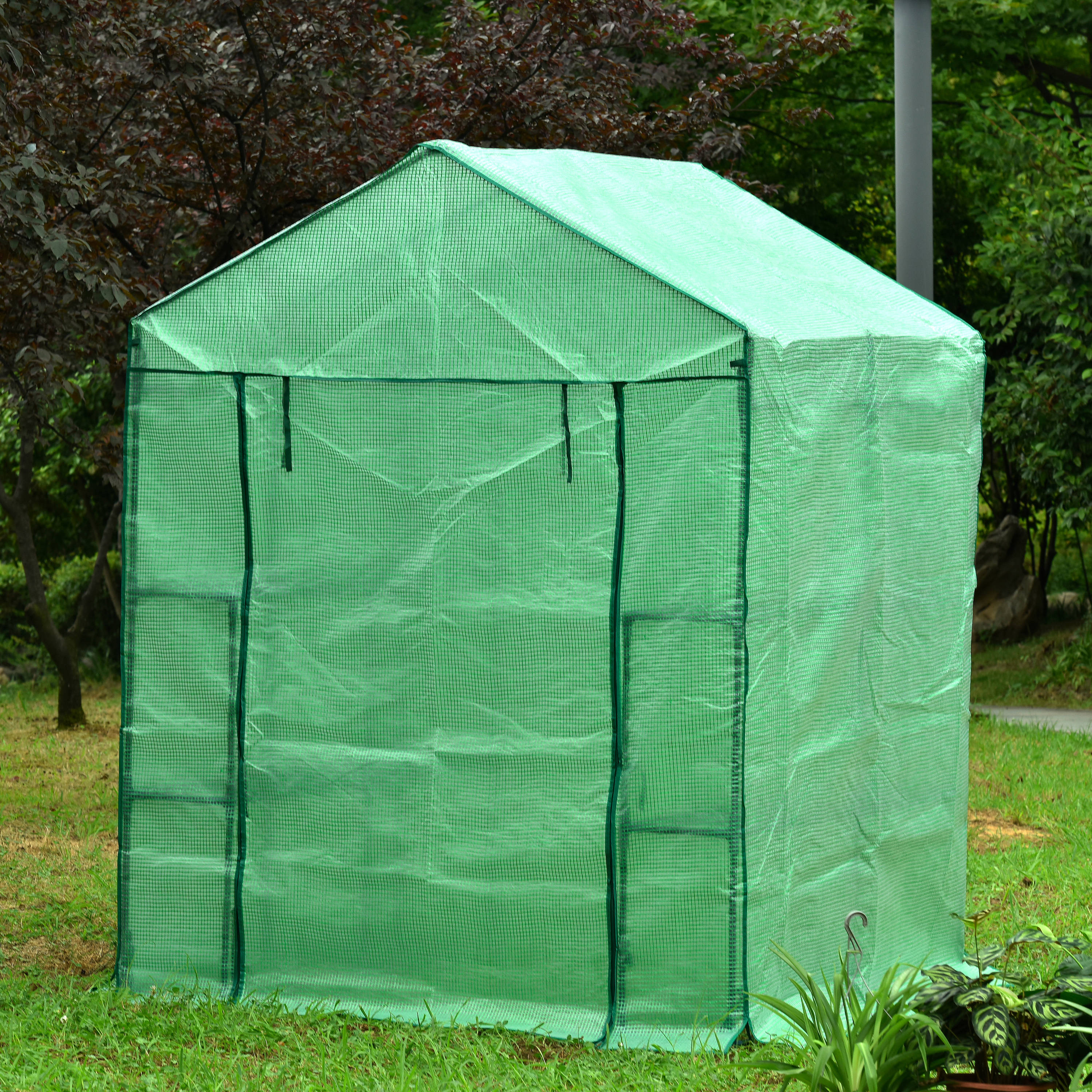 Genesis GEN-574-PE greenhouses - View #3