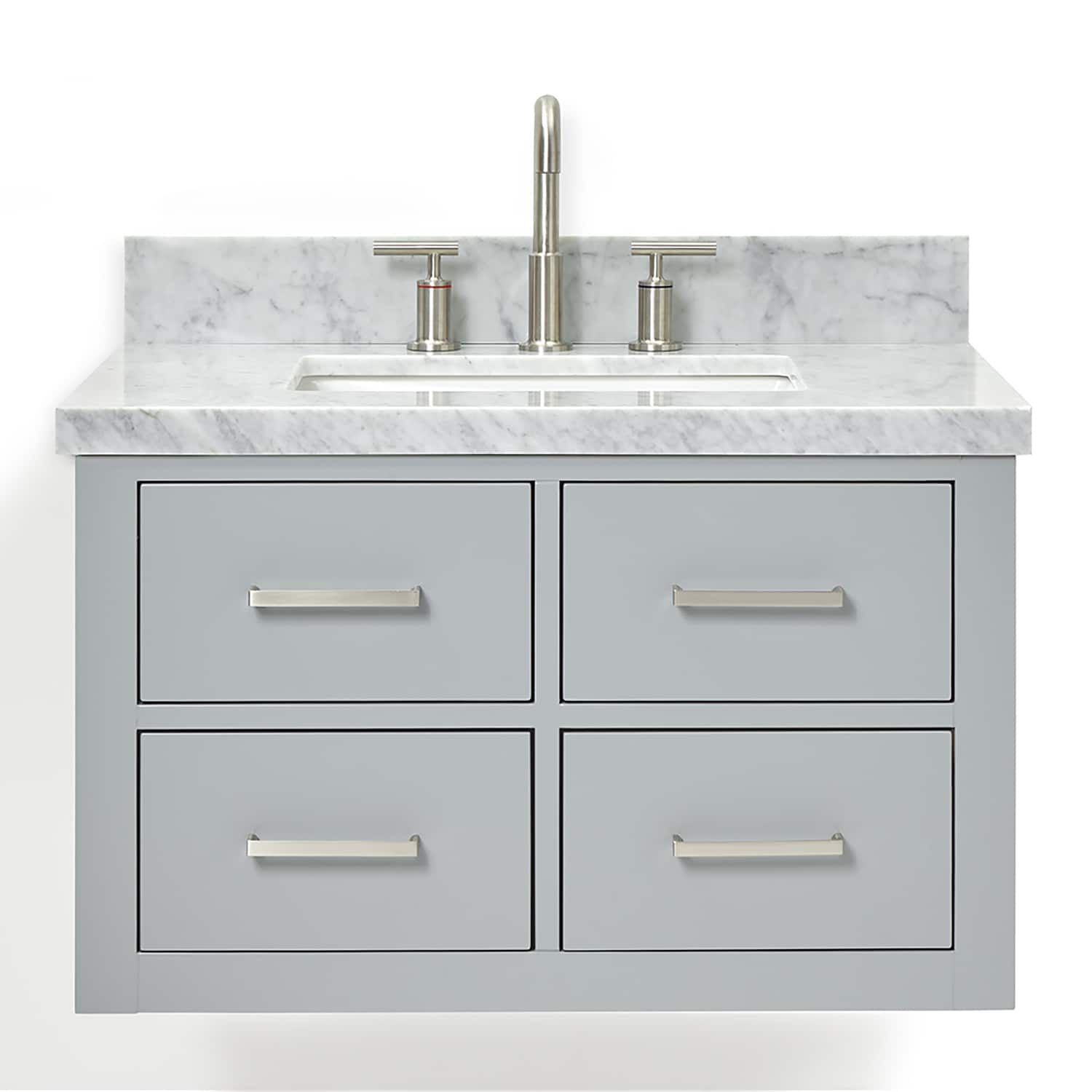 ARIEL W031SCWRVOGRY Bath-Vanity-Combo - View #2