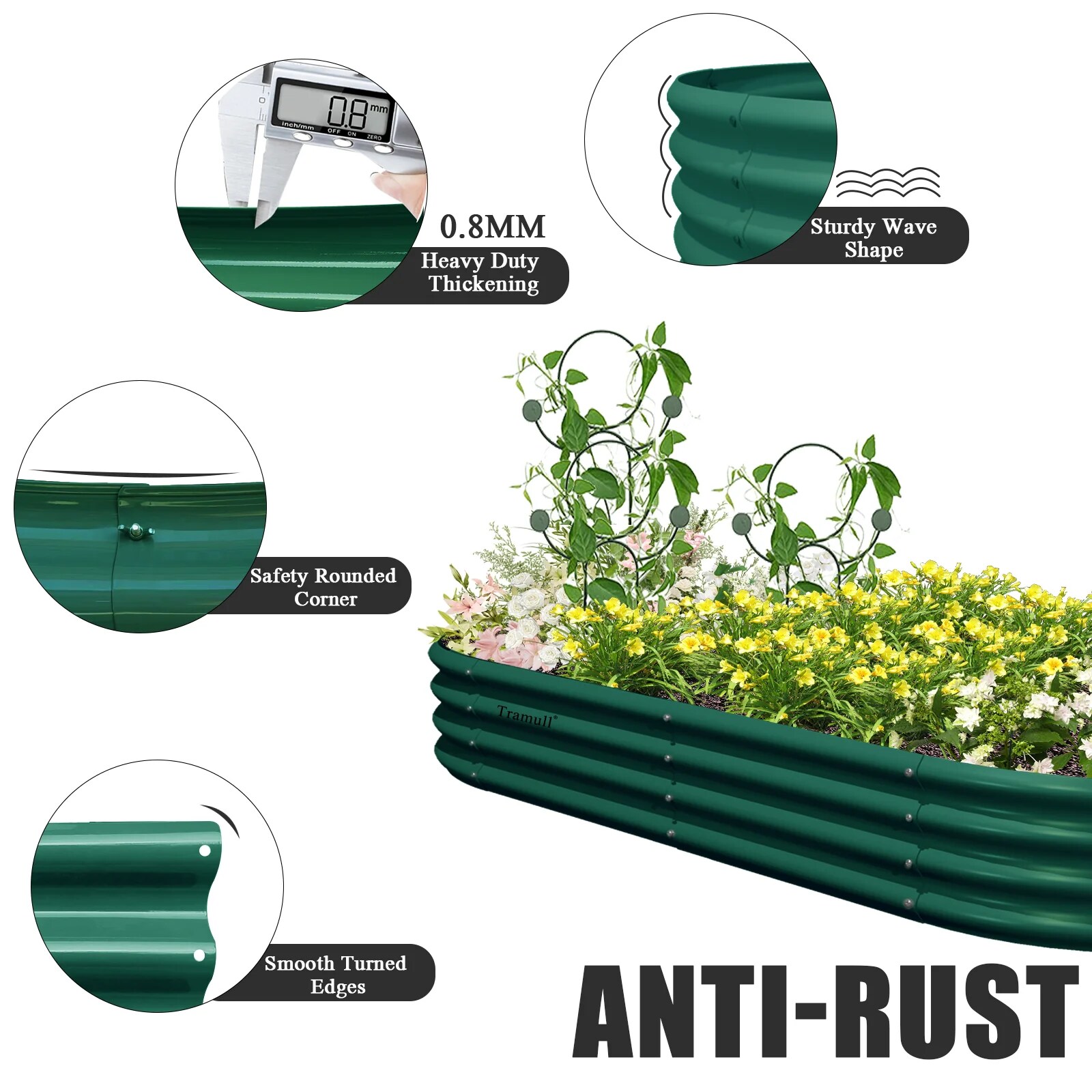 Damerin TSLJL004 Raised-Garden-Beds - View #4