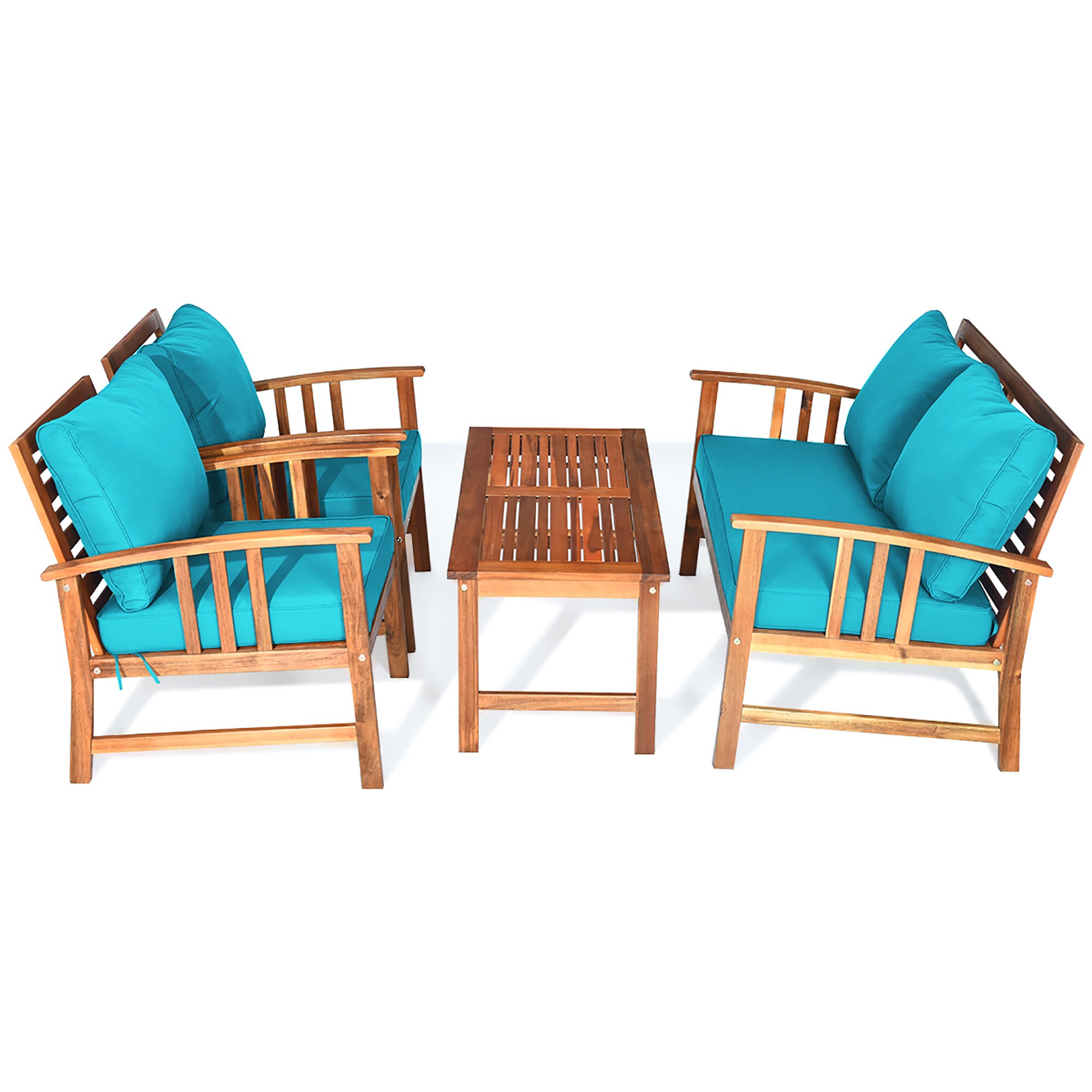 Costway HW62425TU+ Patio-Conversation-Sets - View #6