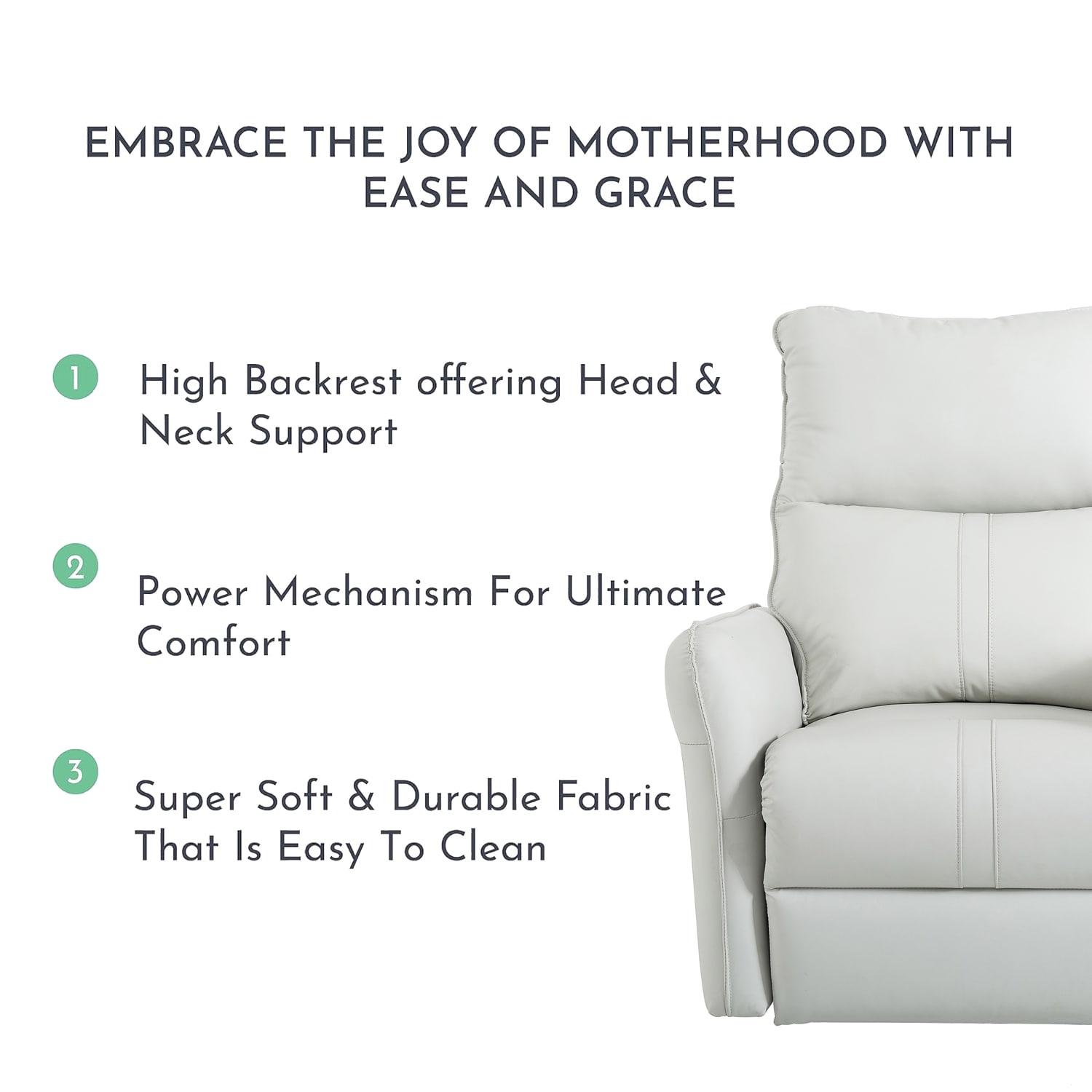 GZMR 70623BL-CROV recliners - View #6