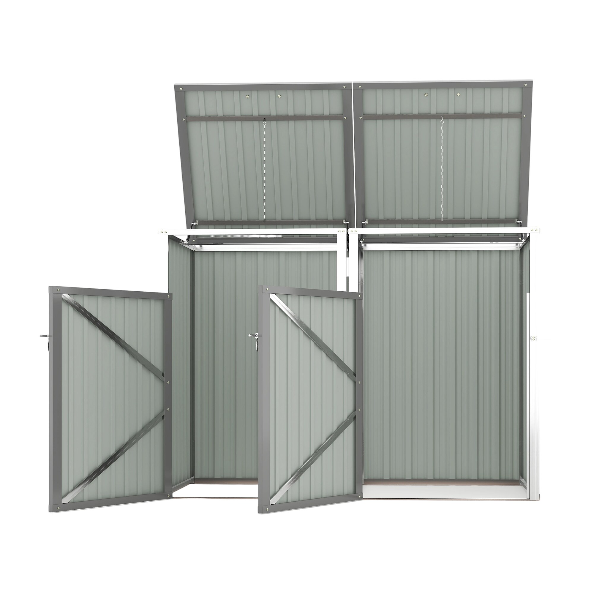 Poinic CURDS-P232286-1350 Metal-Storage-Buildings-Sheds - View #12