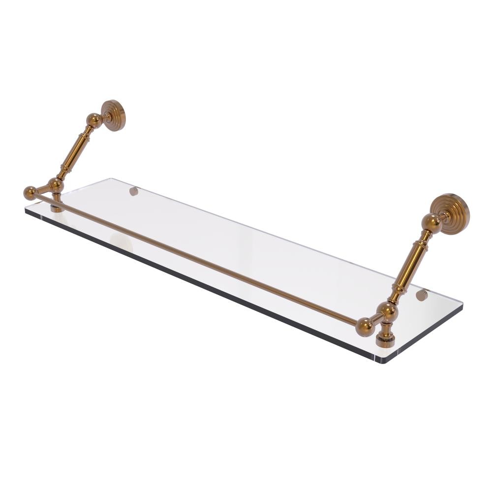 Allied Brass WP-1-30-GAL-BBR Waverly Place Brushed Bronze Wall mount Bathroom Shelf ( 30-in x 7.3-in x 8-in )