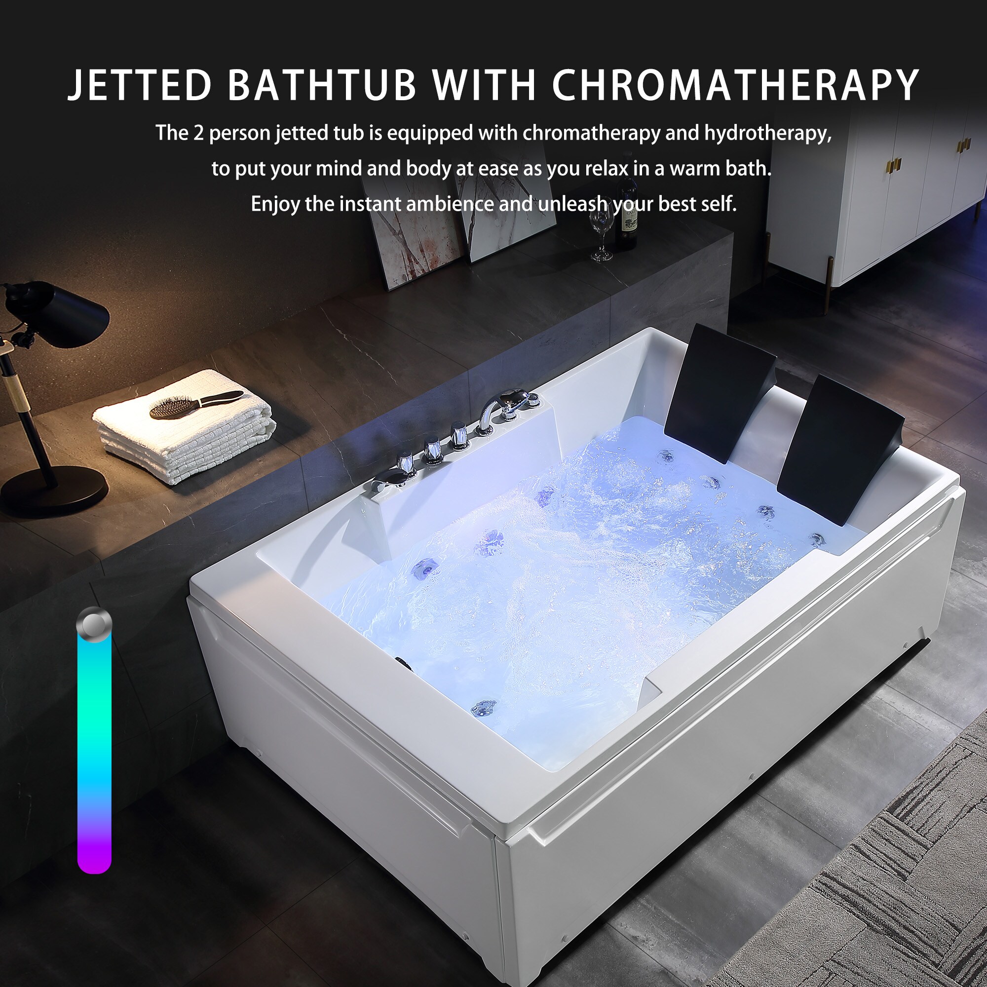 Empava EV-72JT367LED bathtubs - View #4