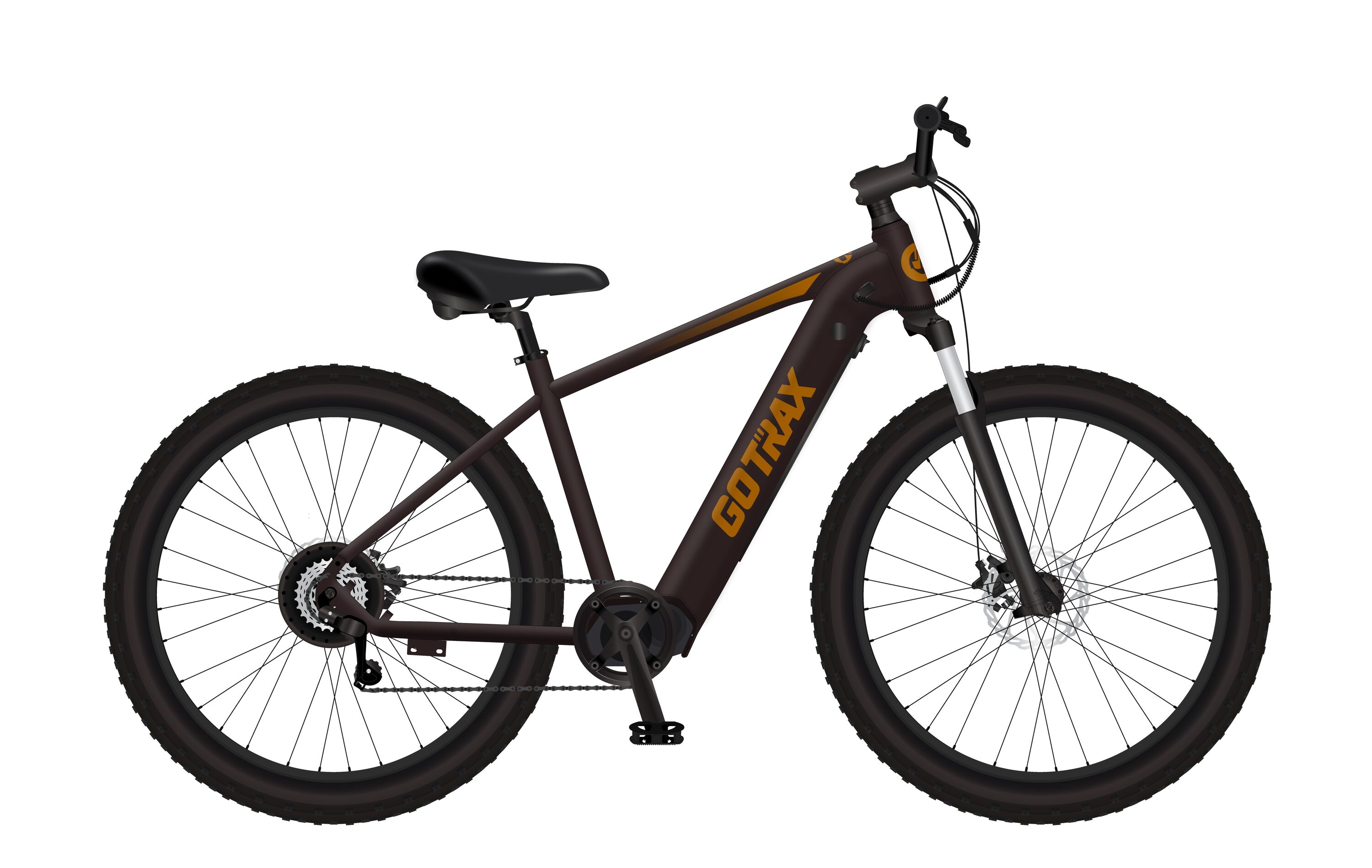 GOTRAX GT-L1NE-BLACK 27.5-in Adult unisex E-bike