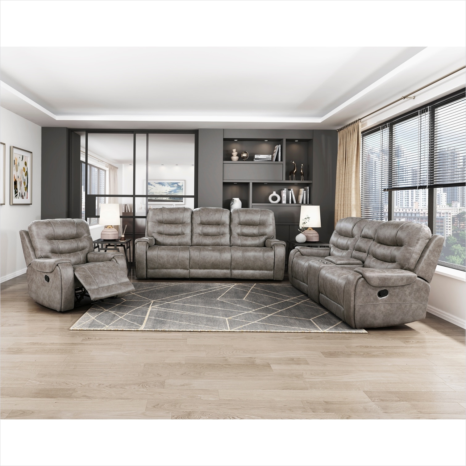 Naturefalls EY2EERBROBD3 Sofas-Loveseats - View #3