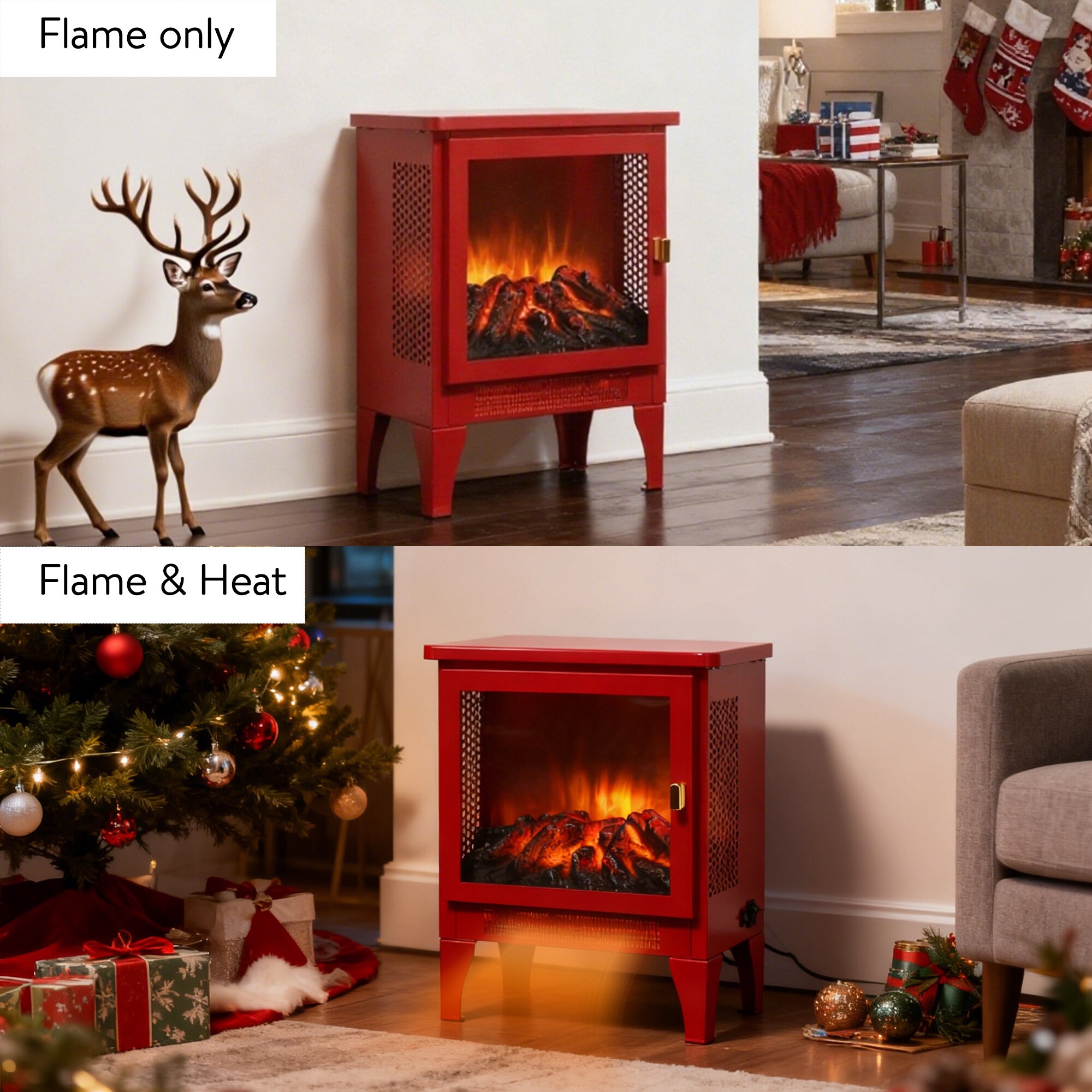 BABOOM BOM-P156081-OR Electric-Fireplaces - View #12