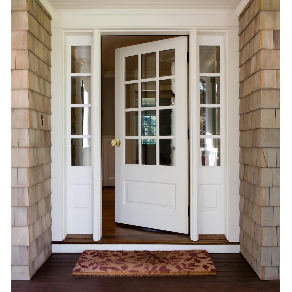 Design House Canton Polished Brass Exterior No Deadbolt Keyed Entry ...