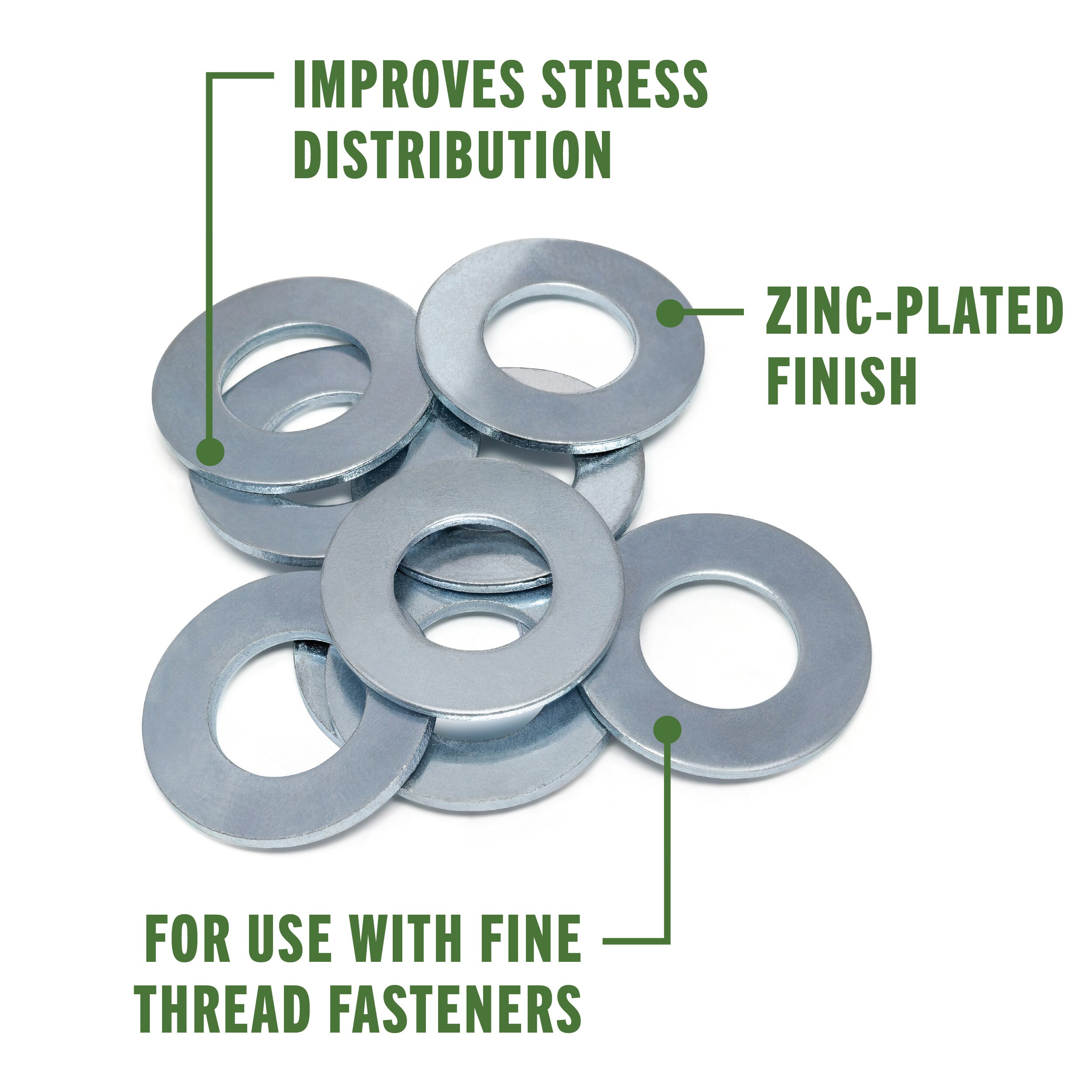 Hillman 490690 Metric-Flat-Washers - View #4