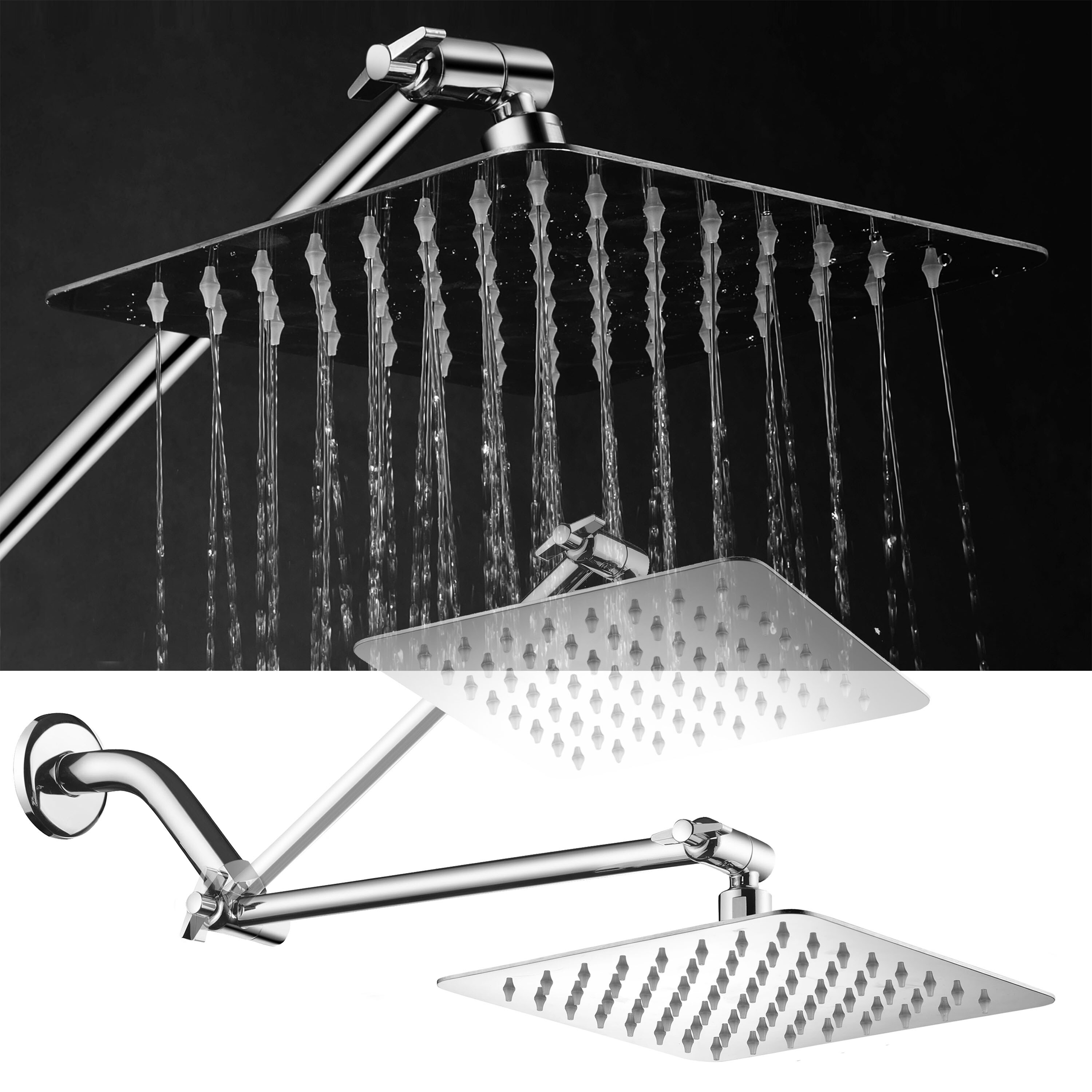 HotelSpa 1689 Fixed-Showerhead - View #2