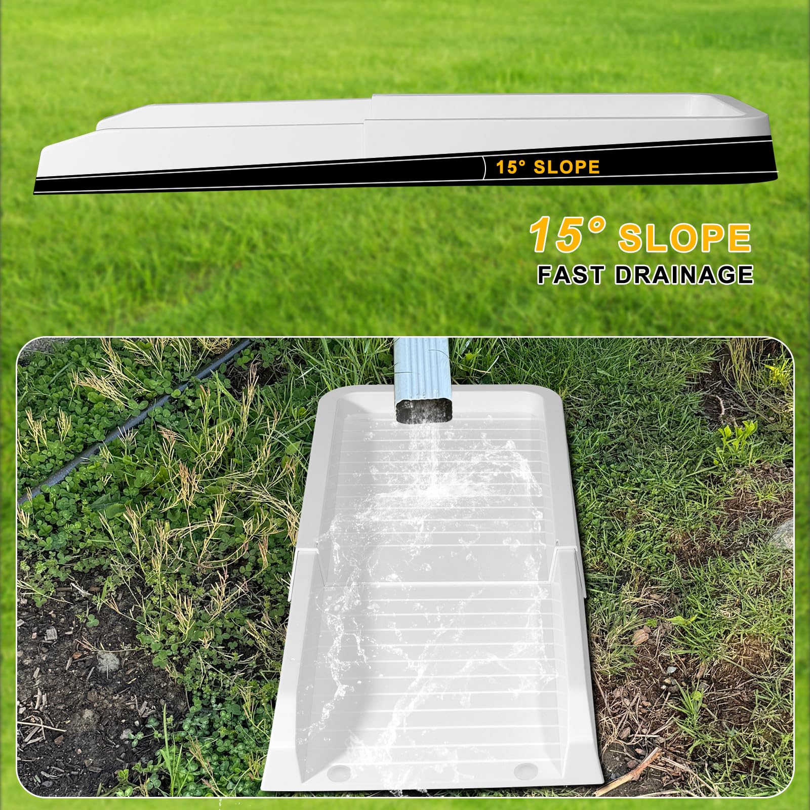 Misopily LMS0705M078 Gutter-Systems - View #3
