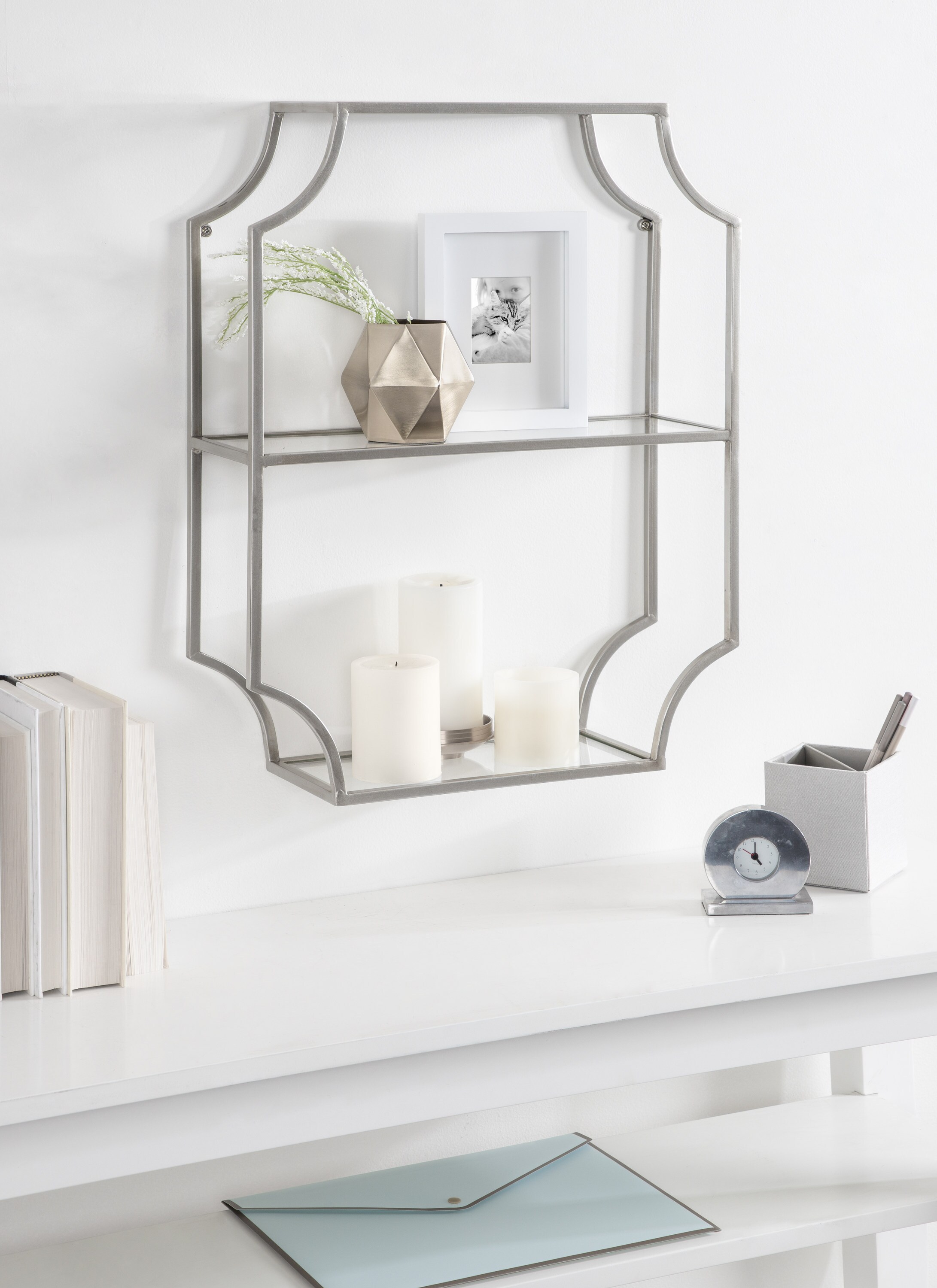 Kate and Laurel 220467 Wall-Mounted-Shelving - View #6
