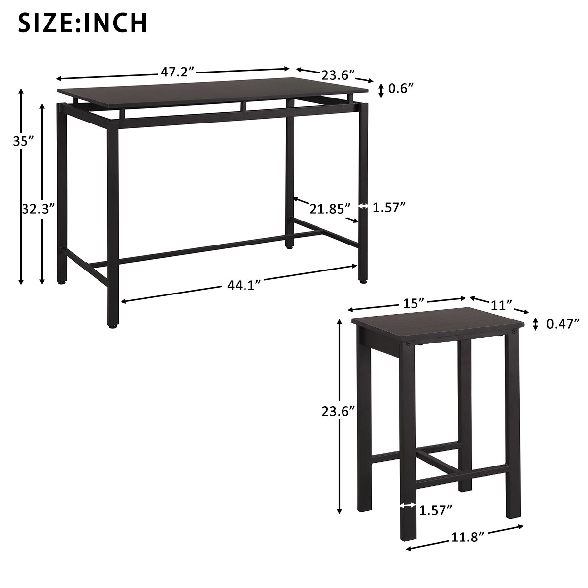 CASAINC TO-903-ES Dining-Sets - View #11