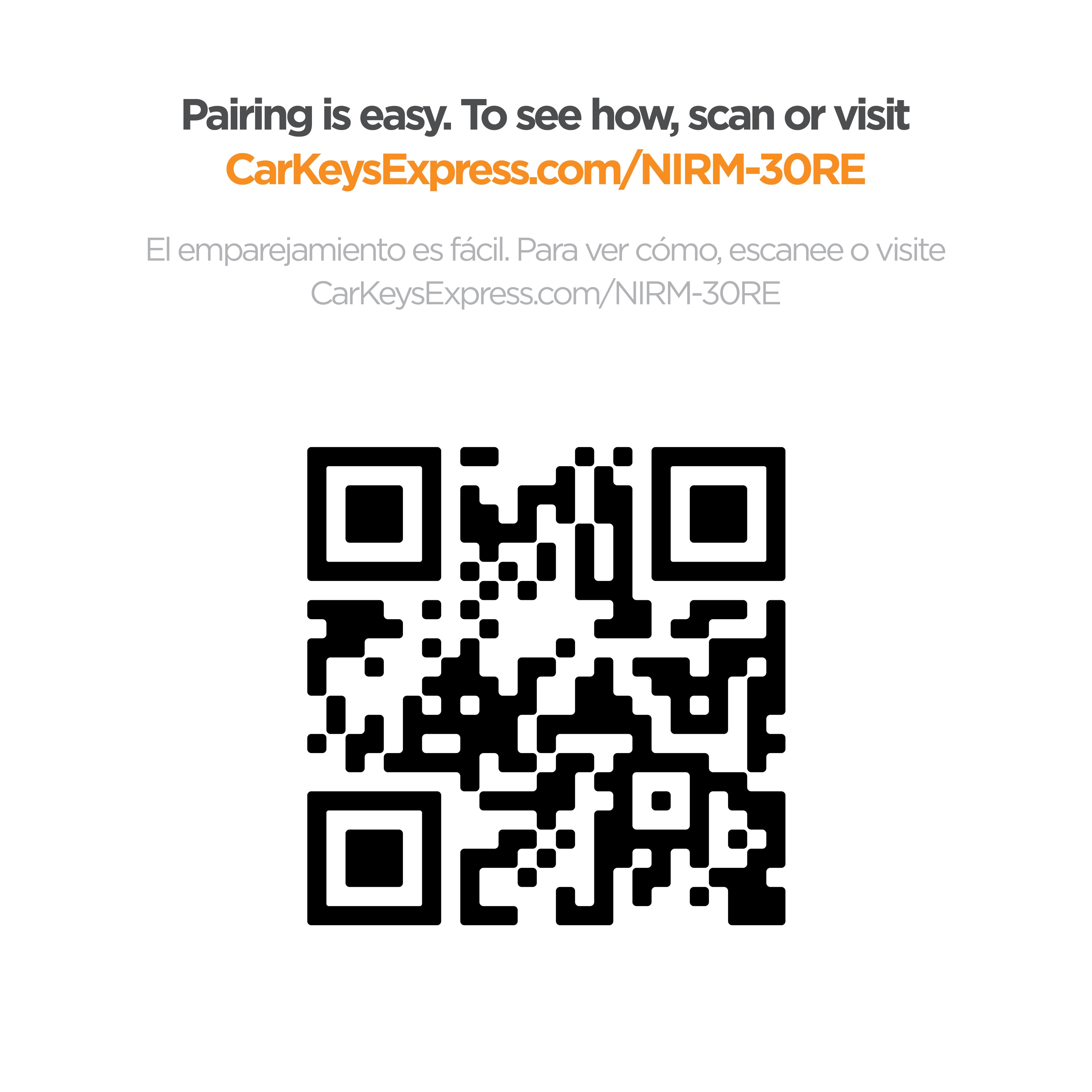 Car Keys Express NIS055-PK Key-Accessories - View #4
