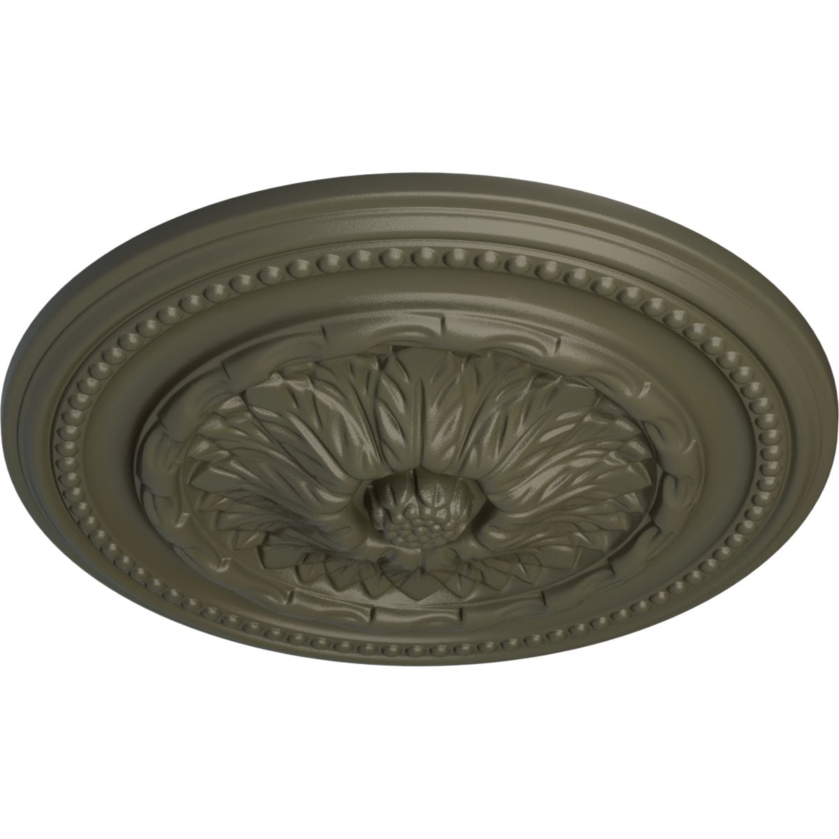 Ekena Millwork CM15CHWHF Ceiling-Medallions - View #2