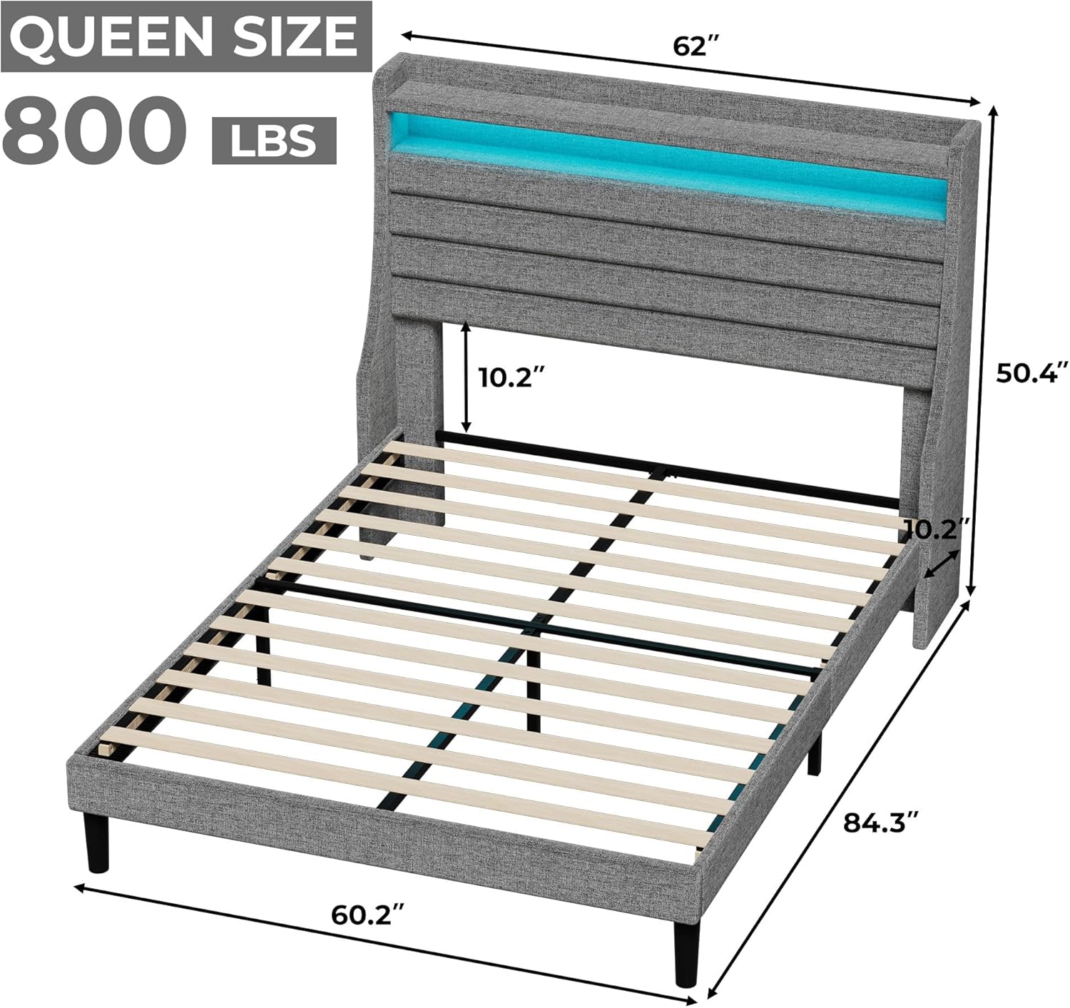 Qeetex DHZ-PHO-3449WKD4 beds - View #2