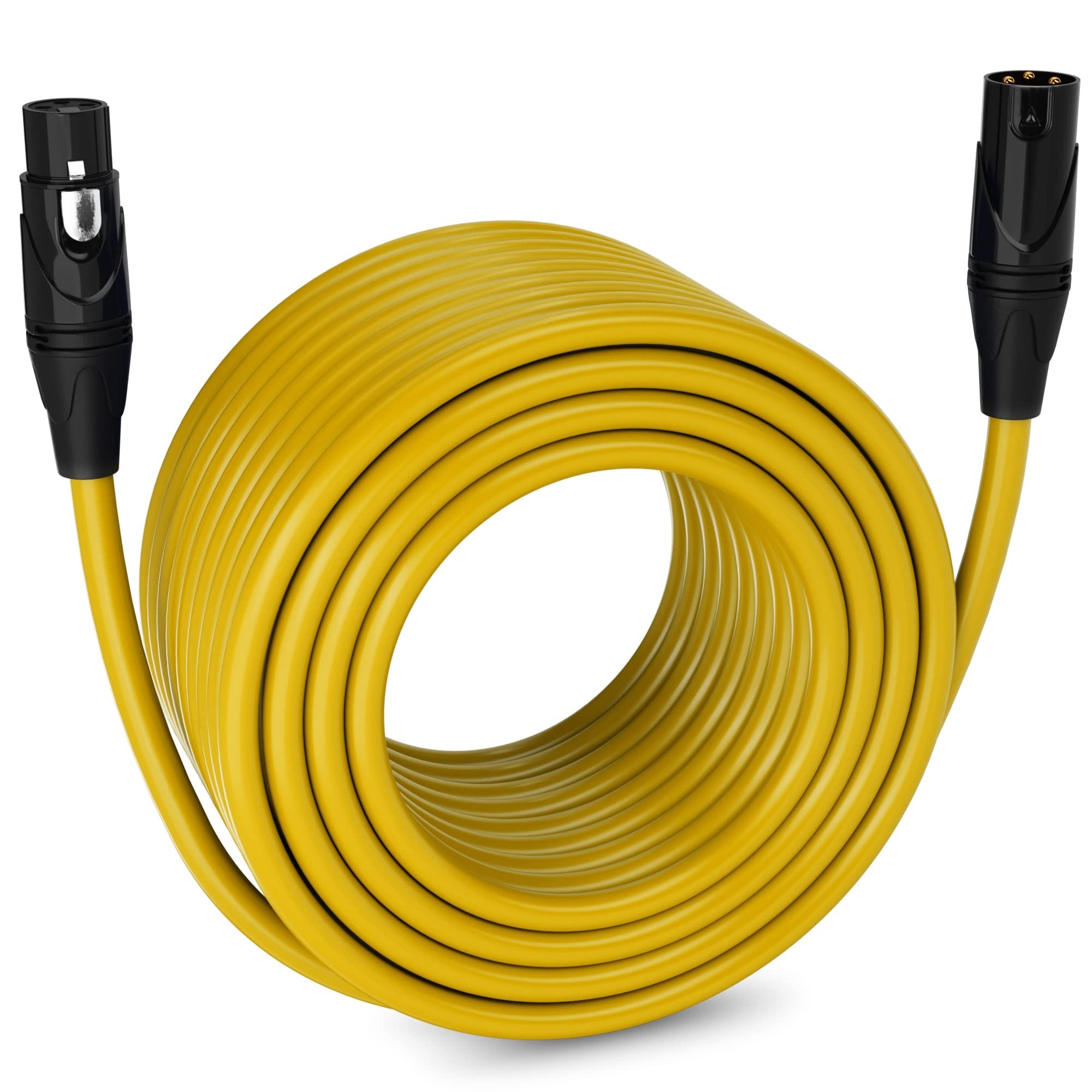LyxPro 250 ft Balanced XLR Cable - Male to Female - 3 Pin Microphone Cable