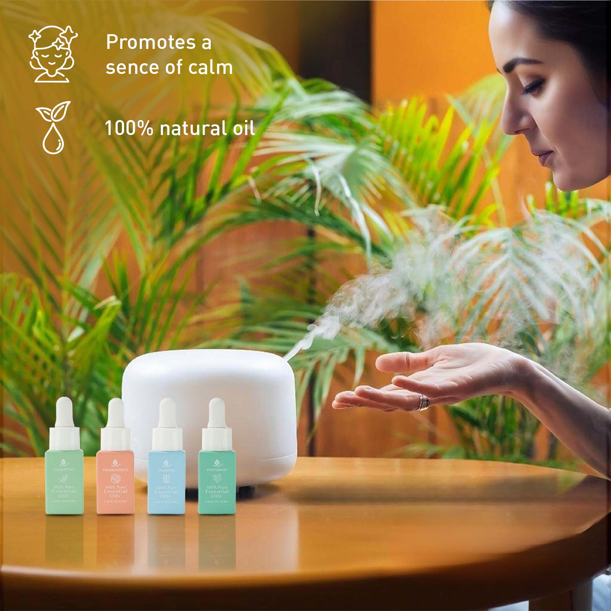 Pursonic LDS100-WDB6-AO4DLX Diffusers-Essential-Oils - View #3