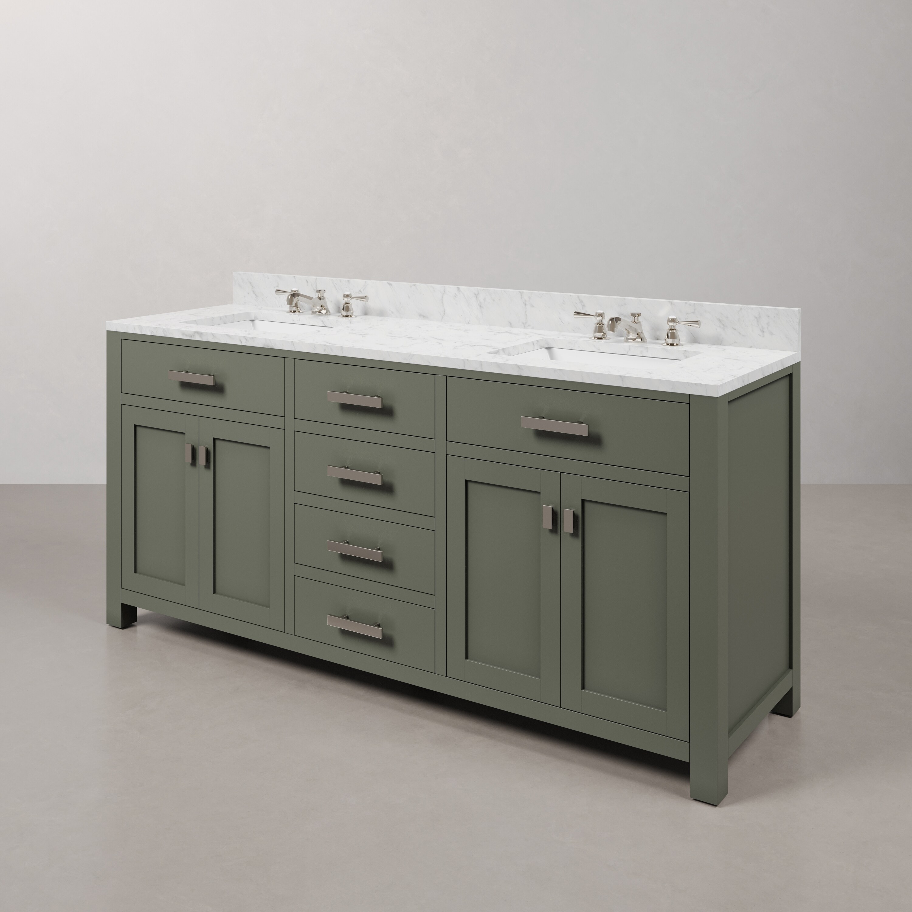 Water Creation MS72CW01GN-000TL0901 Bath-Vanity-Combo - View #4