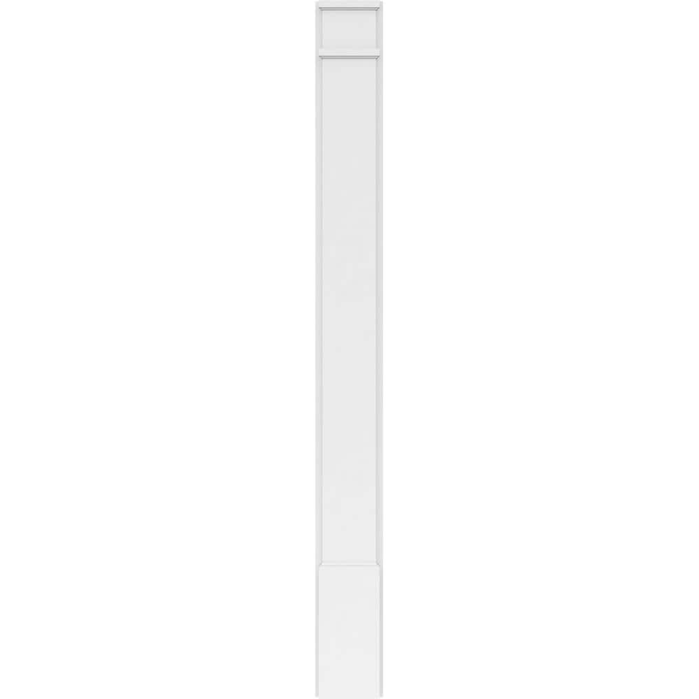 Ekena Millwork PILP07X072SM02-2 Entry-Door-Casing-Accents - View #3