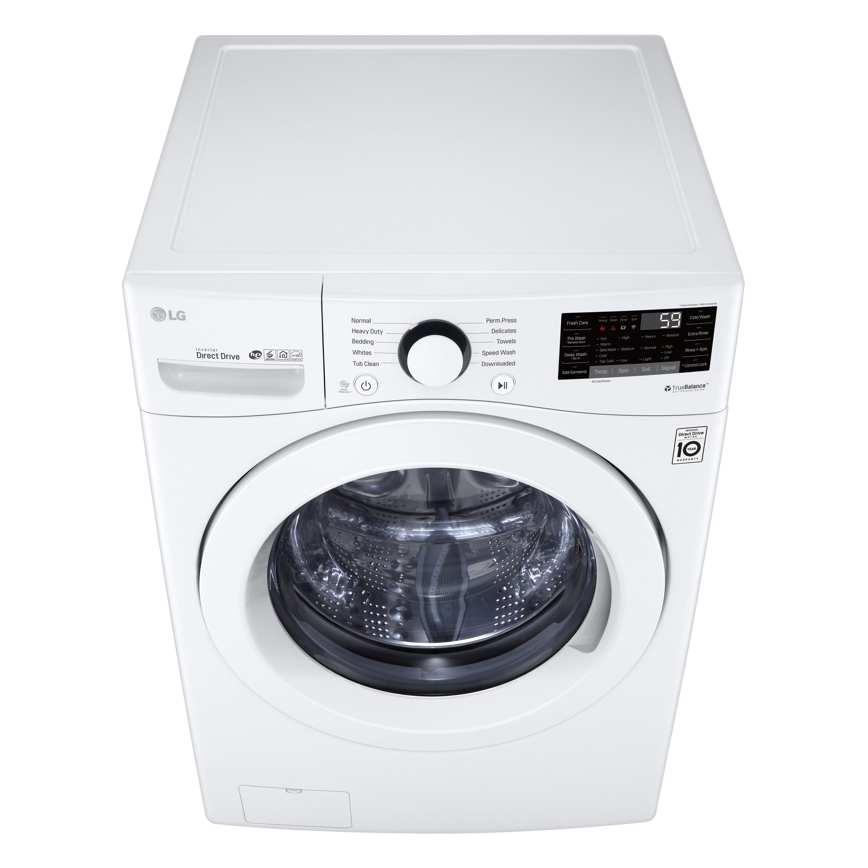 LG WM3460CW m080105 - View #12