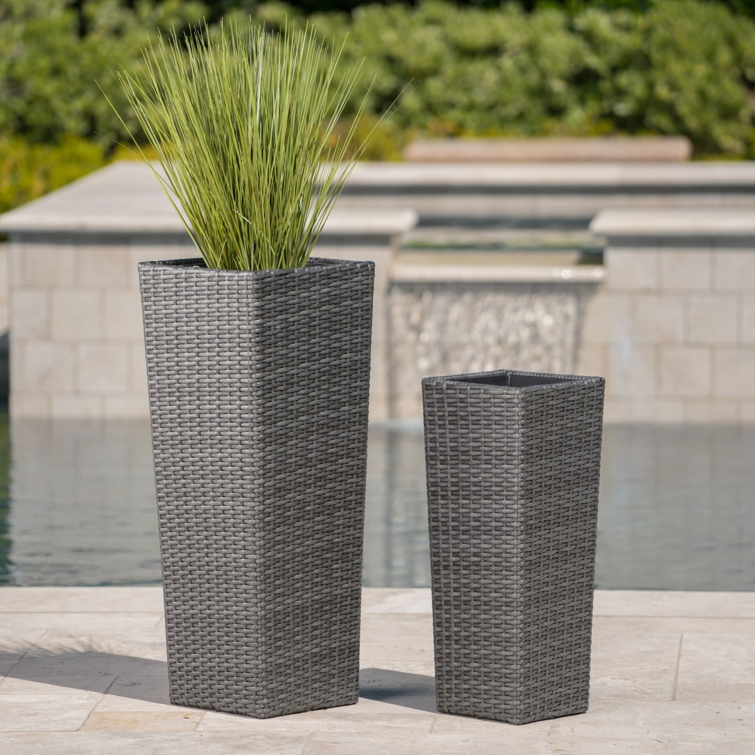 Streamdale Furniture 57802.00LMSETGRY Planter-Window-Box - View #4