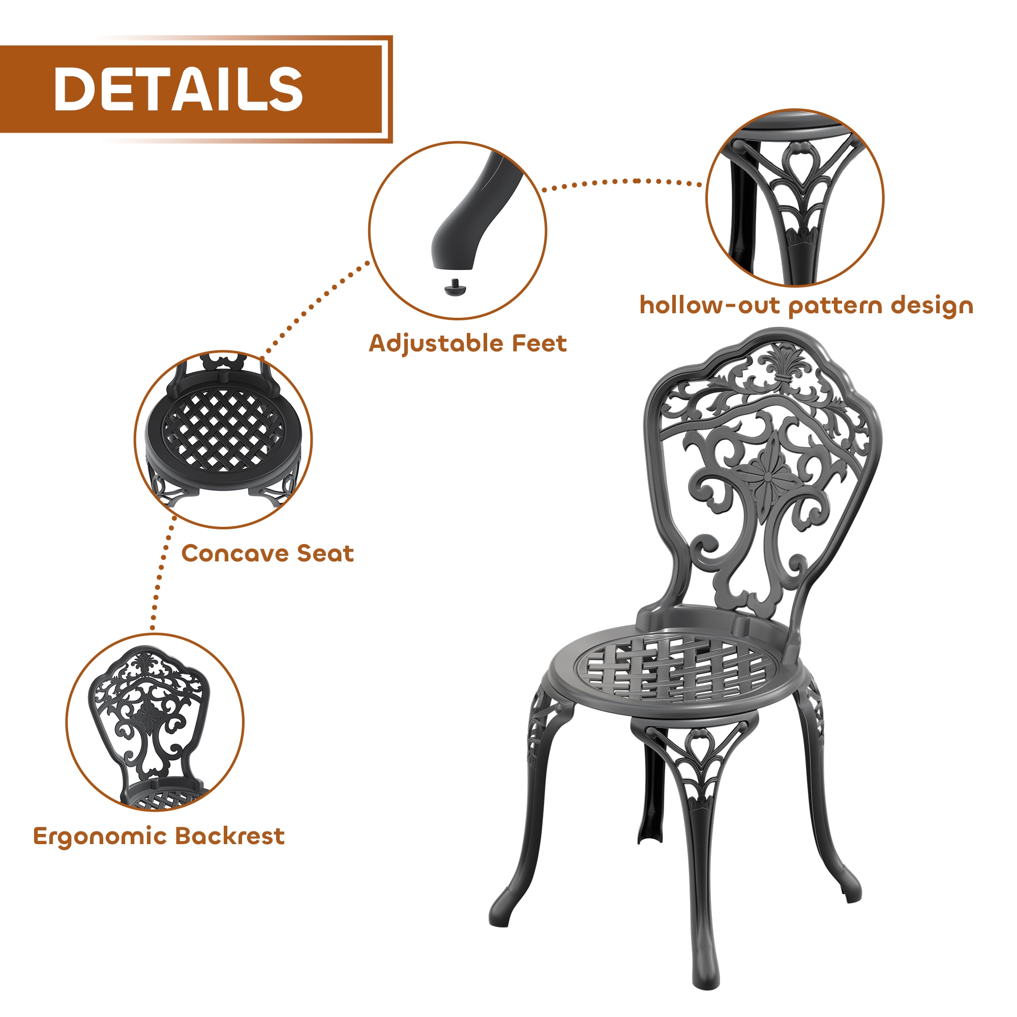 nicesure SLBK6023CZ4A1172 Patio-Dining-Sets - View #3