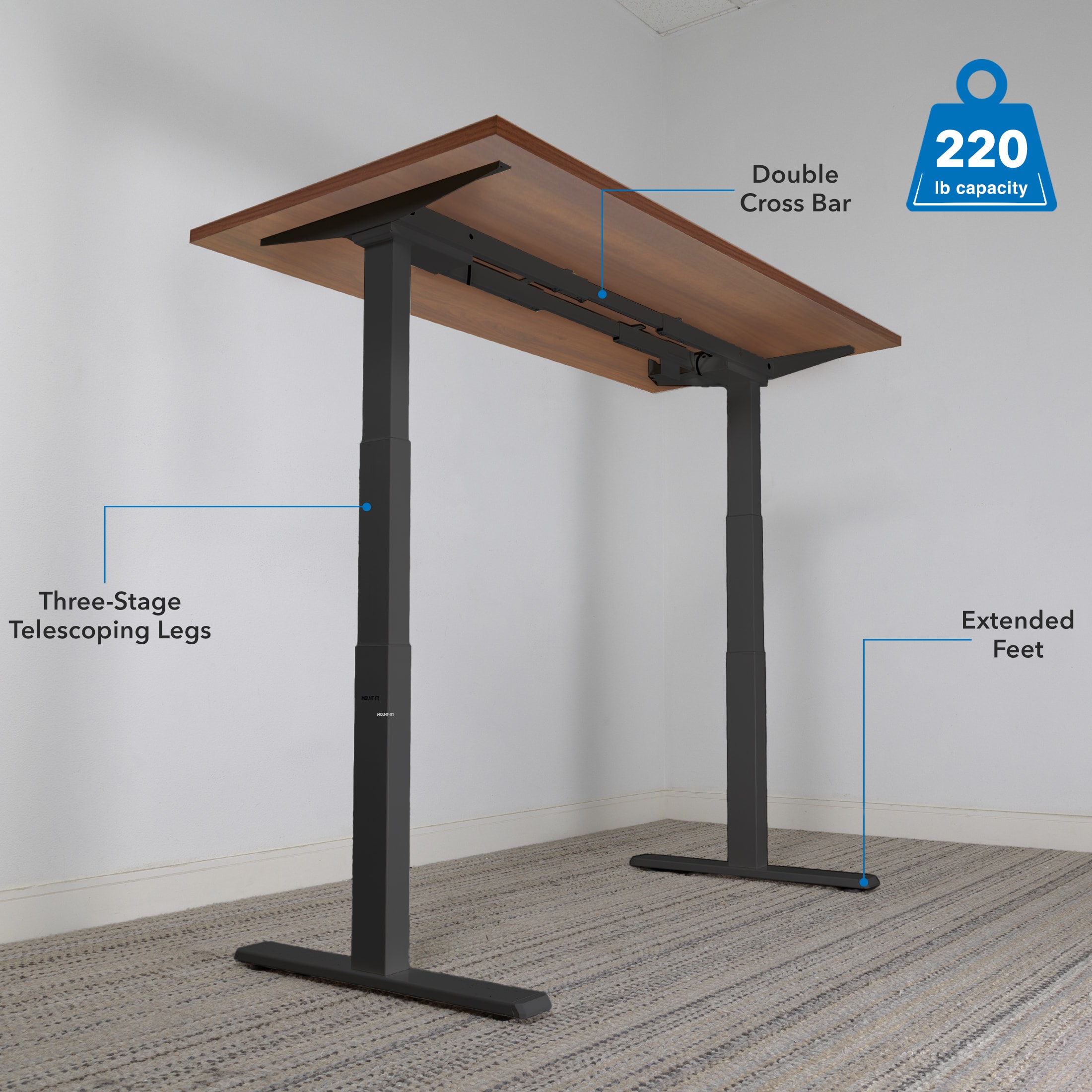 Mount-It! MI-18106 desks - View #4