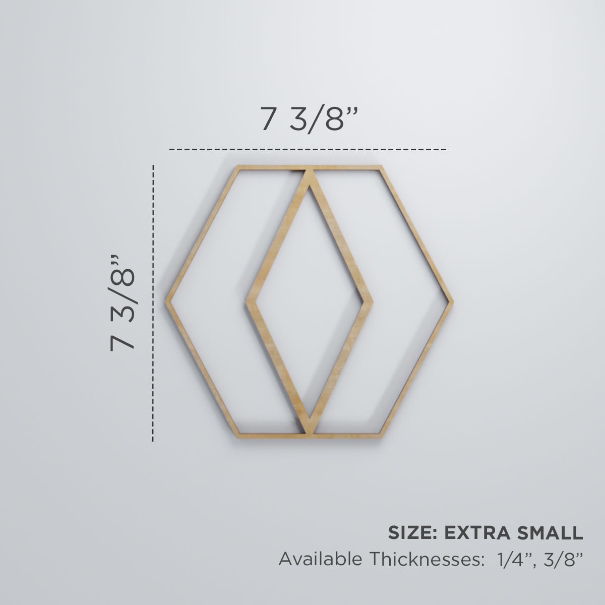 Ekena Millwork WALW08X08X0250HREMF Wall-Panels - View #3