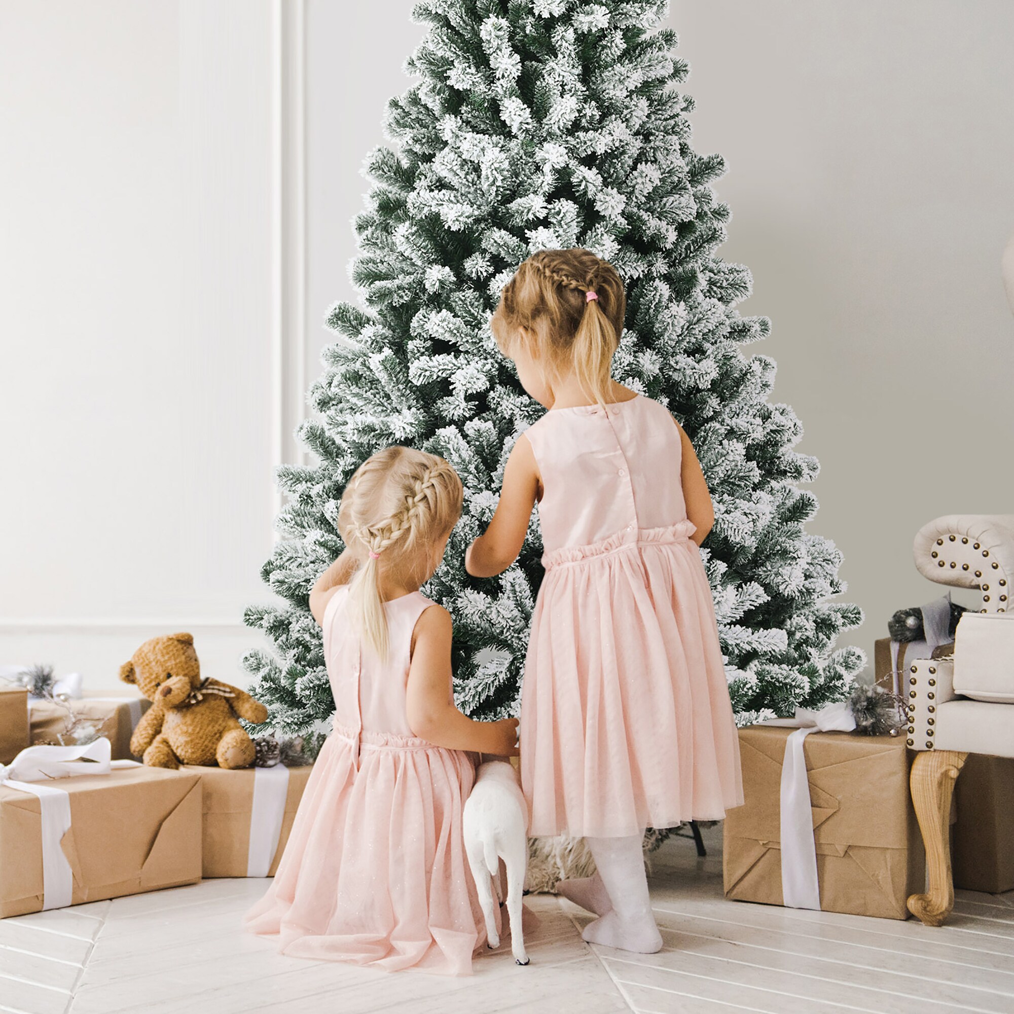 Costway CM23443US Artificial-Christmas-Trees - View #8