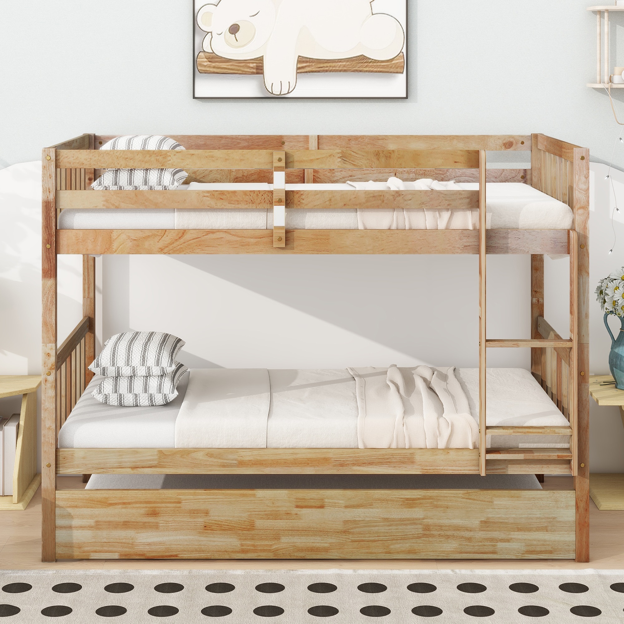 SINOFURN SYD330017BK Bunk-Beds - View #6