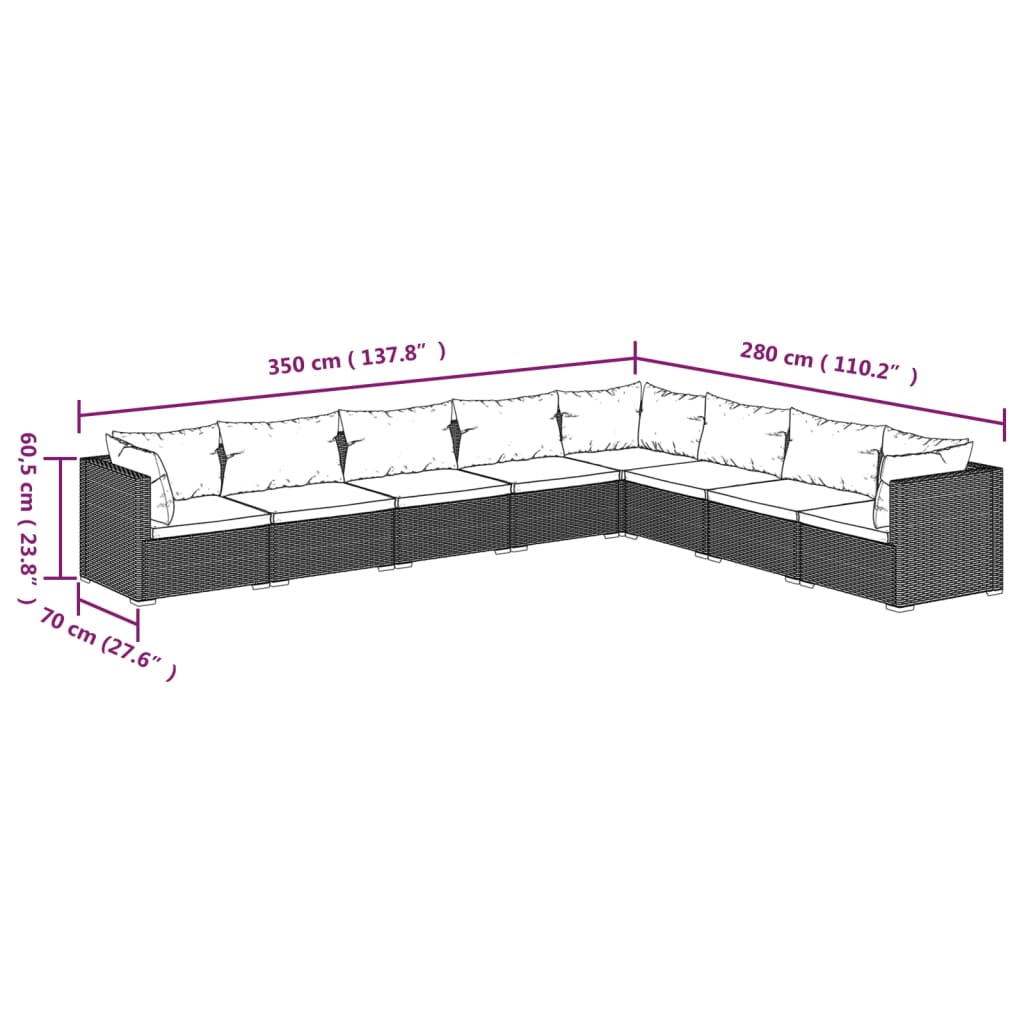 Tinyhomie LW-L-DP3101769 Patio-Sofas-Daybeds - View #5