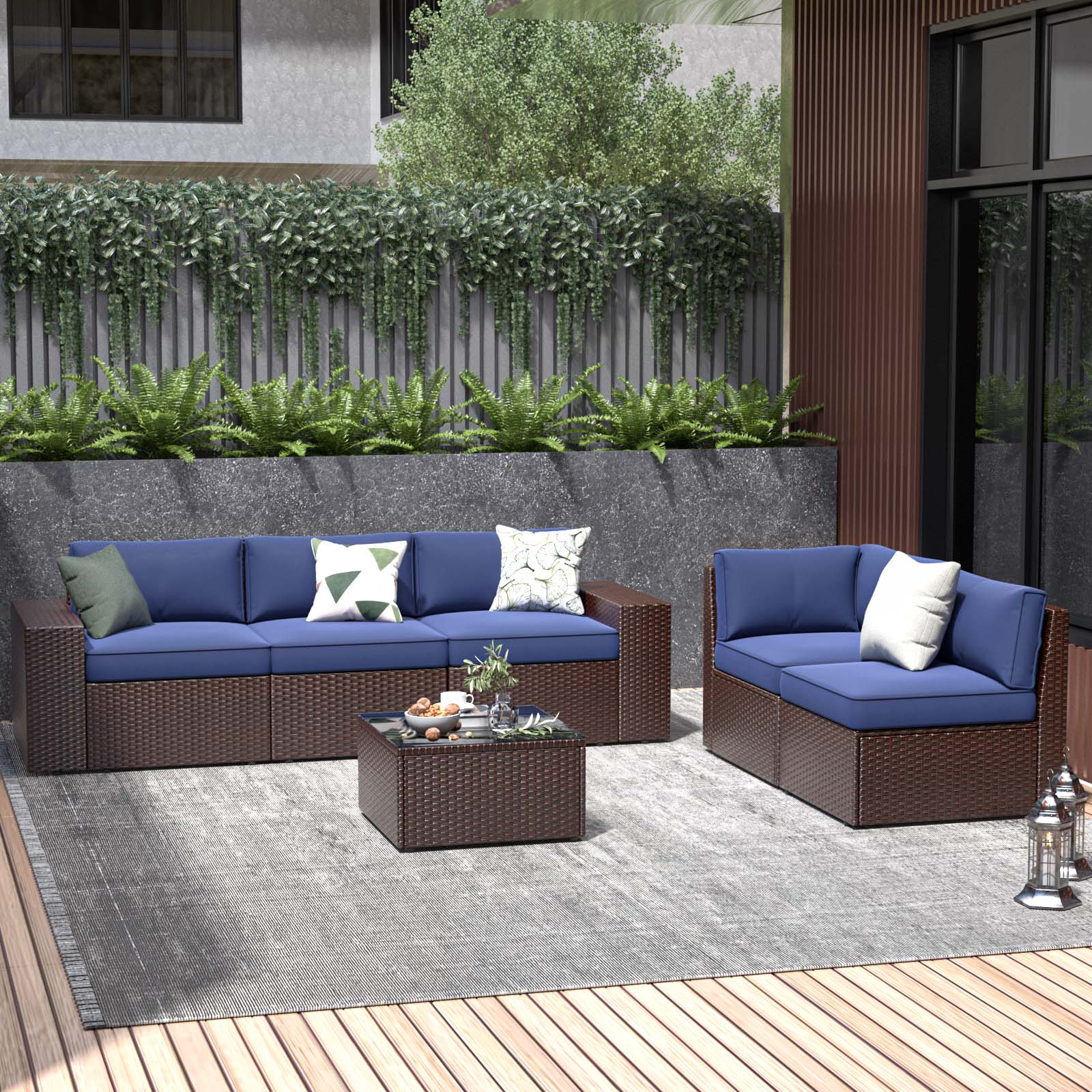 Bapipro BP3906U02 Patio-Conversation-Sets - View #2