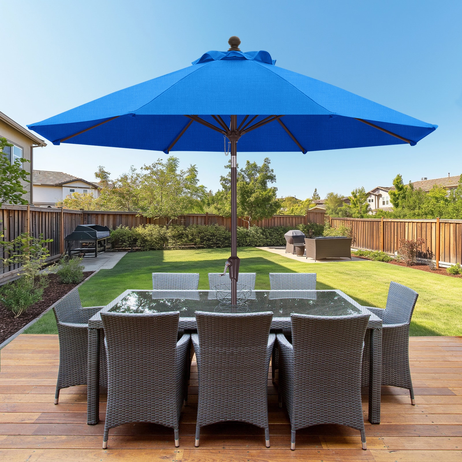 ABCCANOPY PUOLF108INBLU Umbrellas-2 - View #6