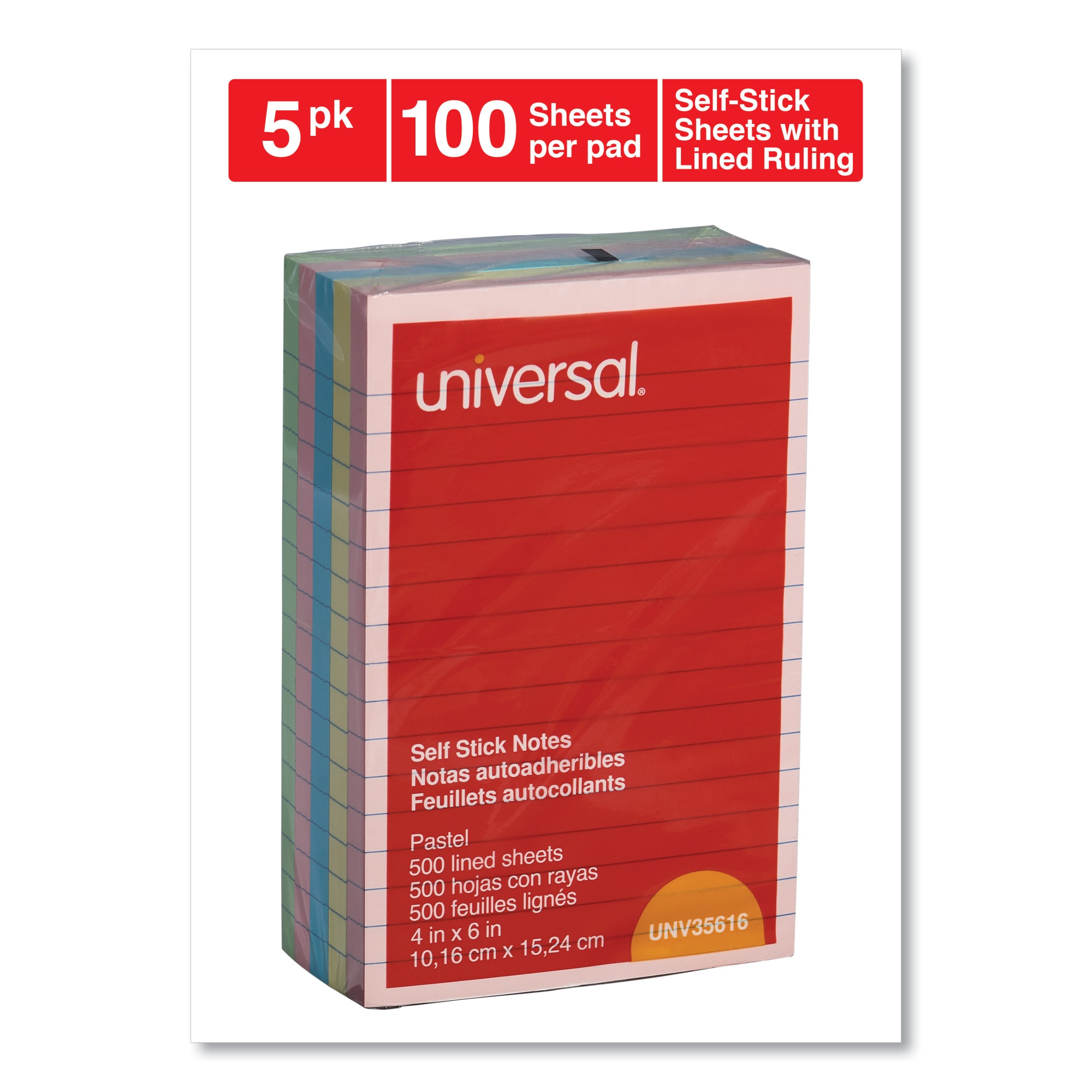 Universal UNV35616 Sticky-Notes - View #2