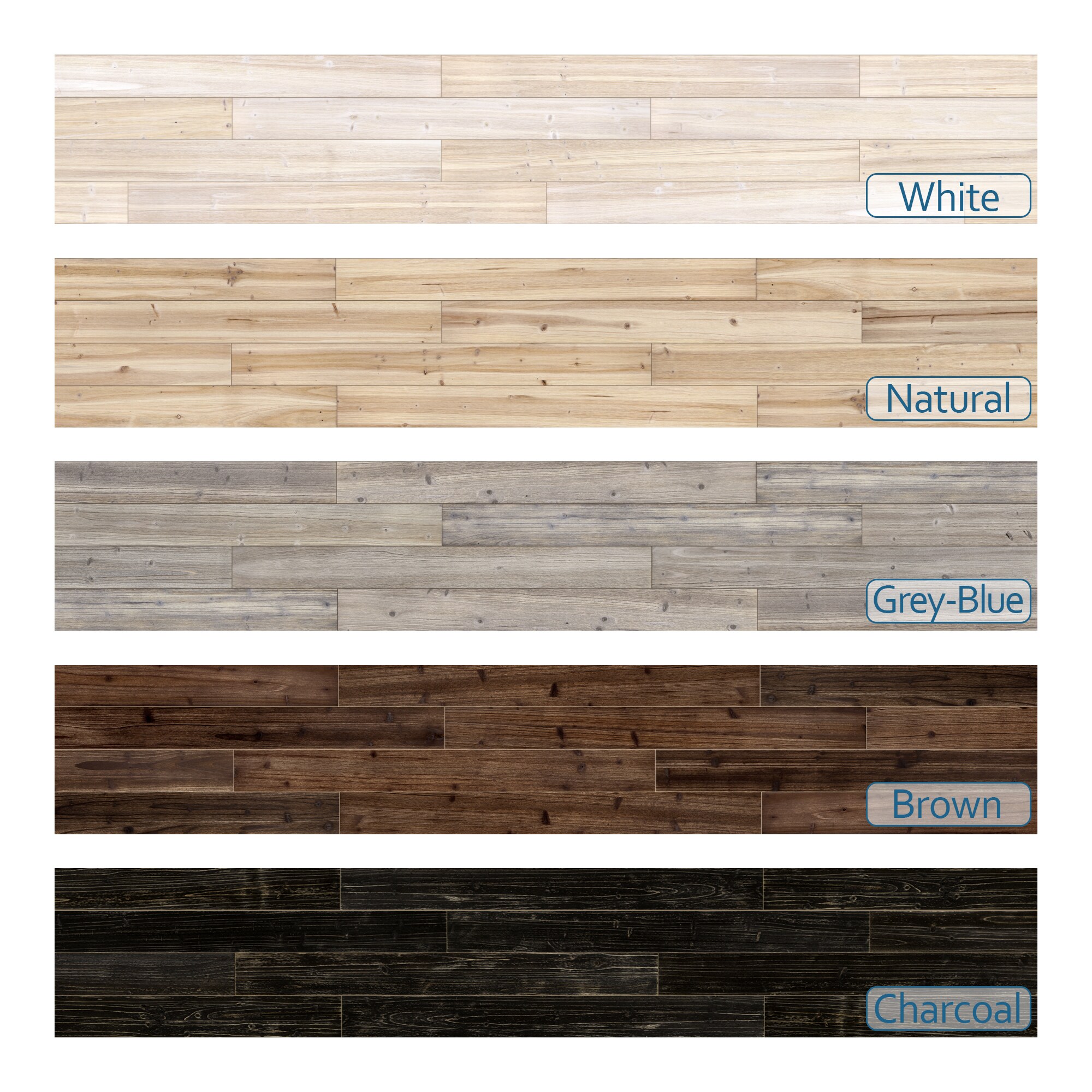 SUNWINGS WPP-GRY-10 Wall-Planks - View #8