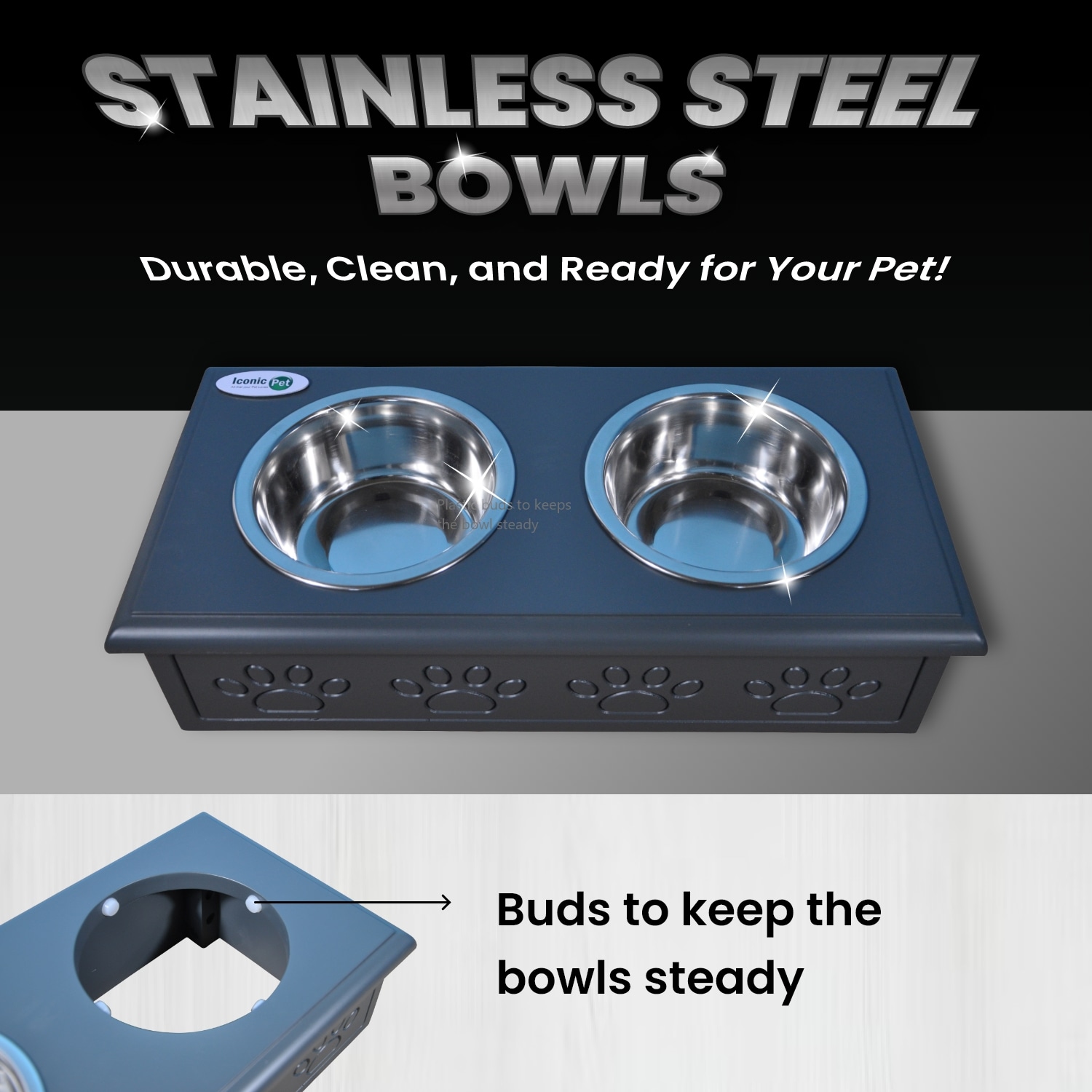Iconic Pet 52072 Pet-Feeder - View #6